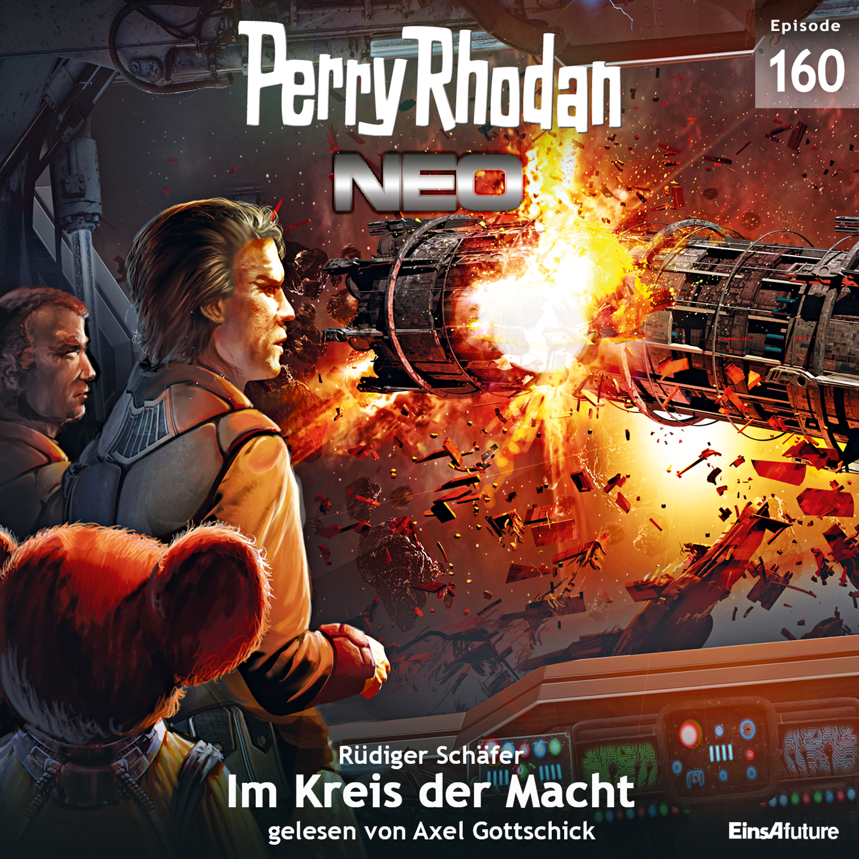 PERRY RHODAN Neo 160: Im Kreis der Macht (Download)