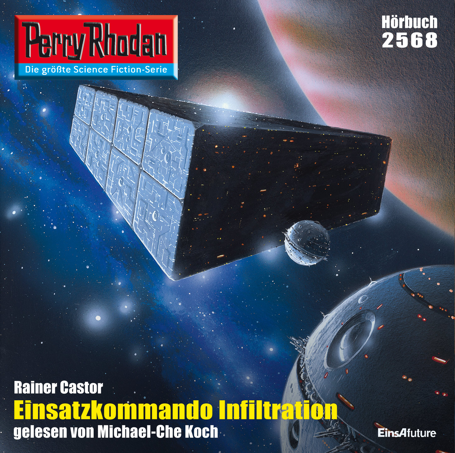 Perry Rhodan Nr. 2568: Einsatzkommando Infiltration (Download)