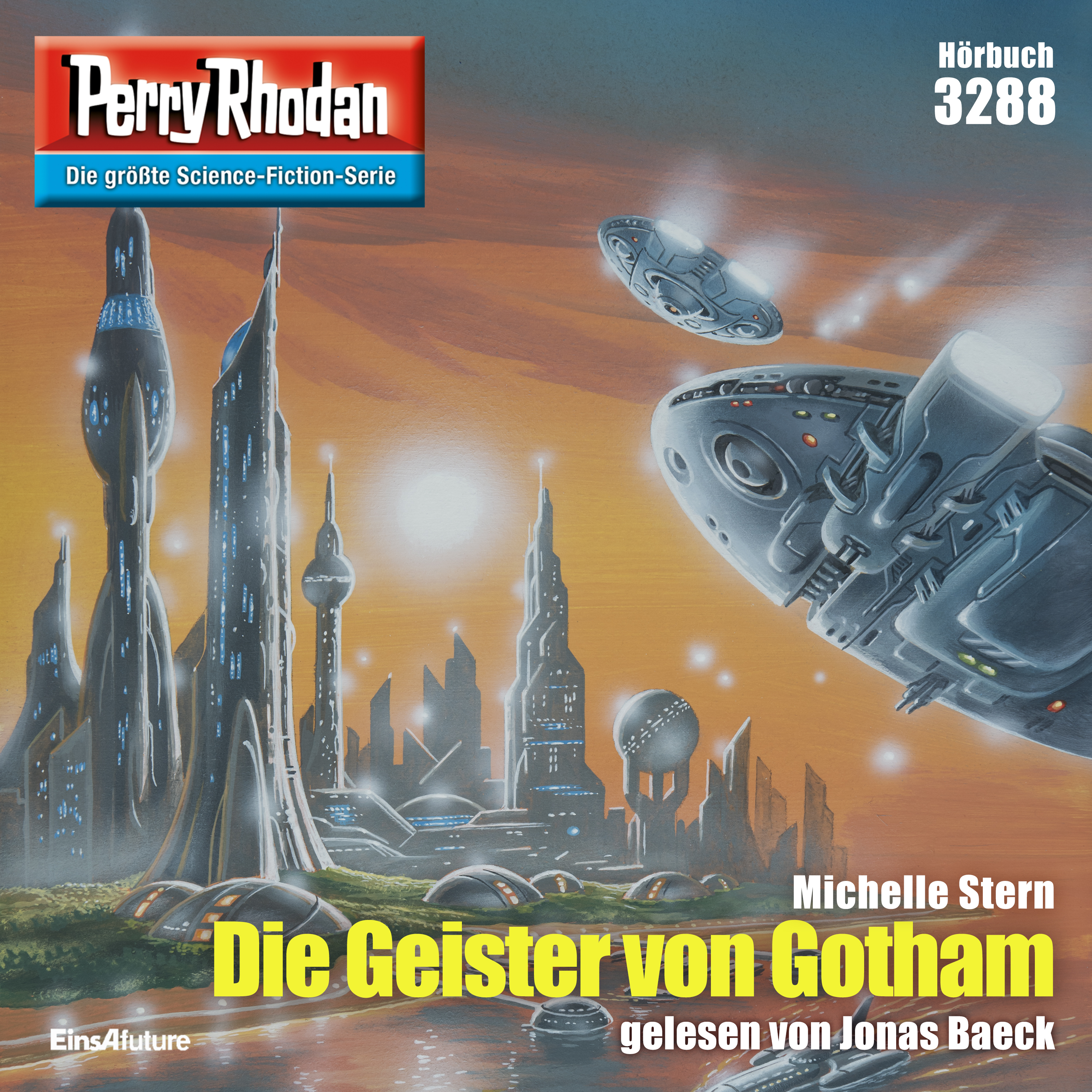 Perry Rhodan Nr. 3288: Die Geister von Gotham