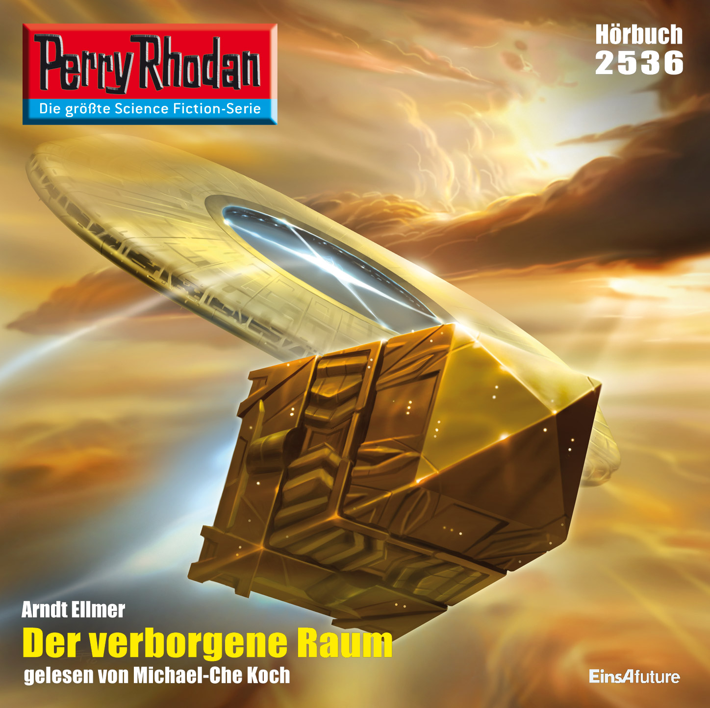 Perry Rhodan Nr. 2536: Der verborgene Raum (Download)