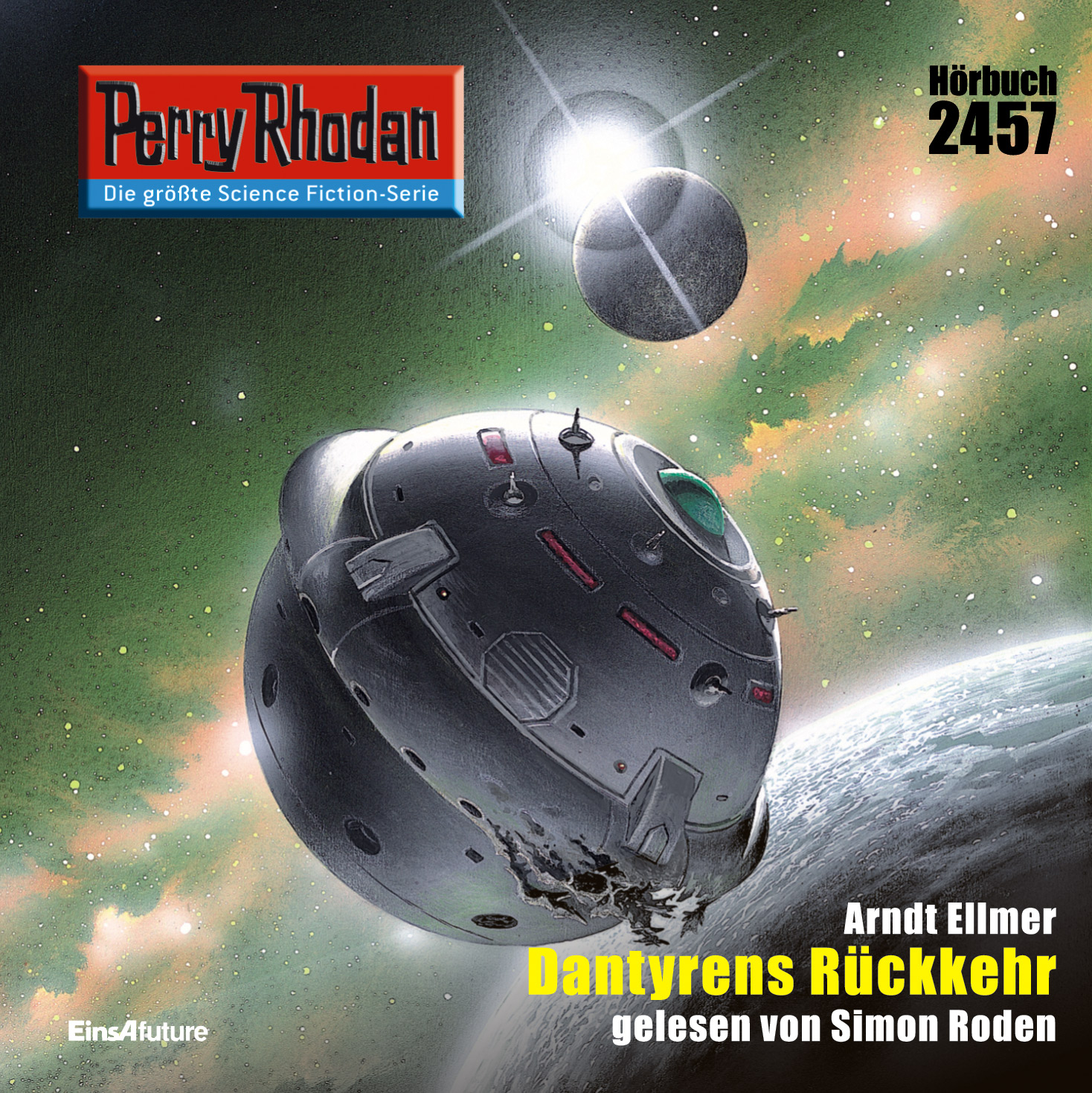 Perry Rhodan Nr. 2457: Dantyrens Rückkehr (Download)