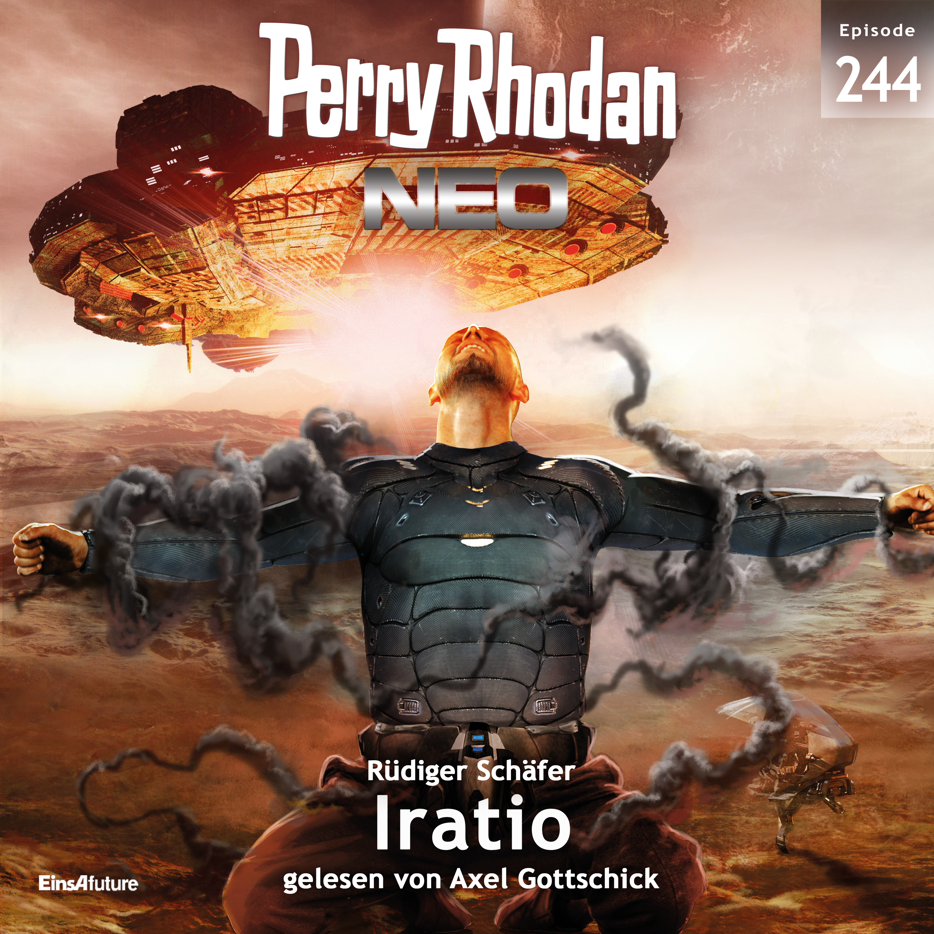 PERRY RHODAN Neo 244: Iratio (Download)