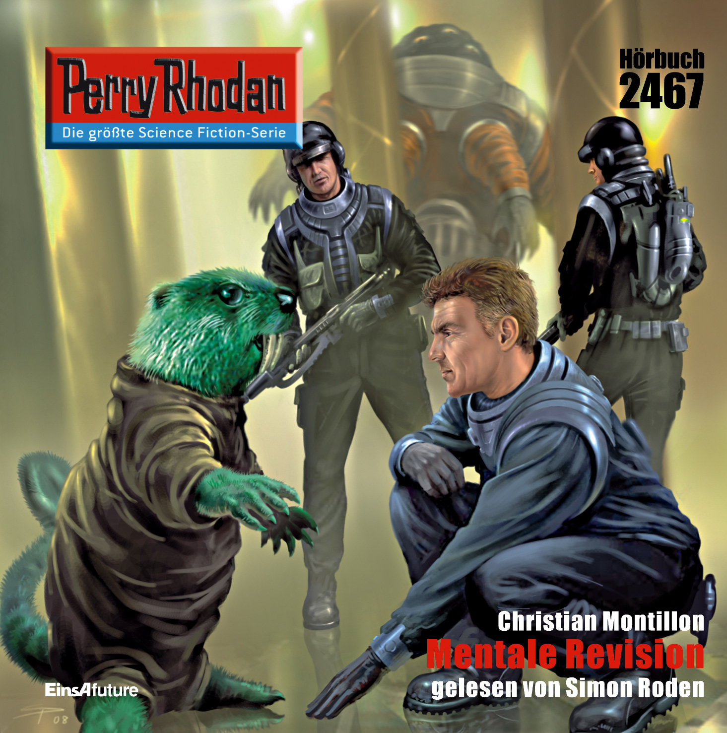 Perry Rhodan Nr. 2467: Mentale Revision (Download)