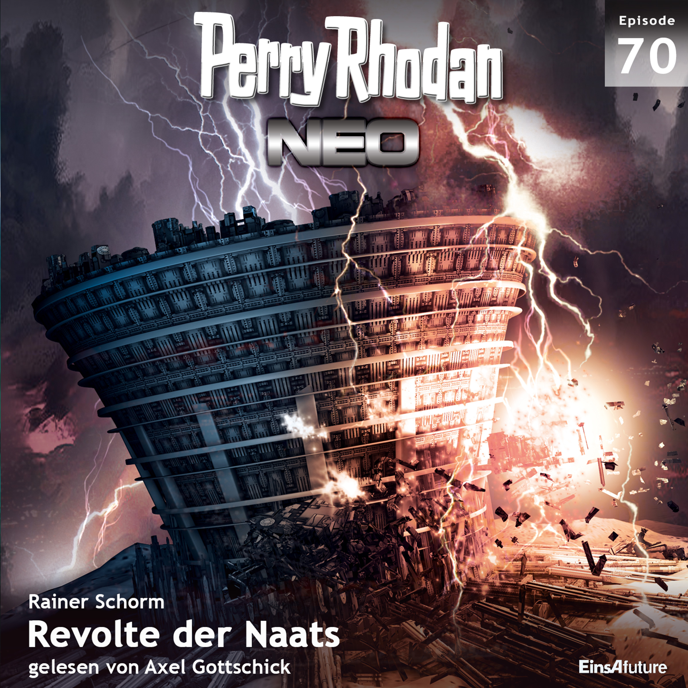 PERRY RHODAN Neo 070: Revolte der Naats (Download)