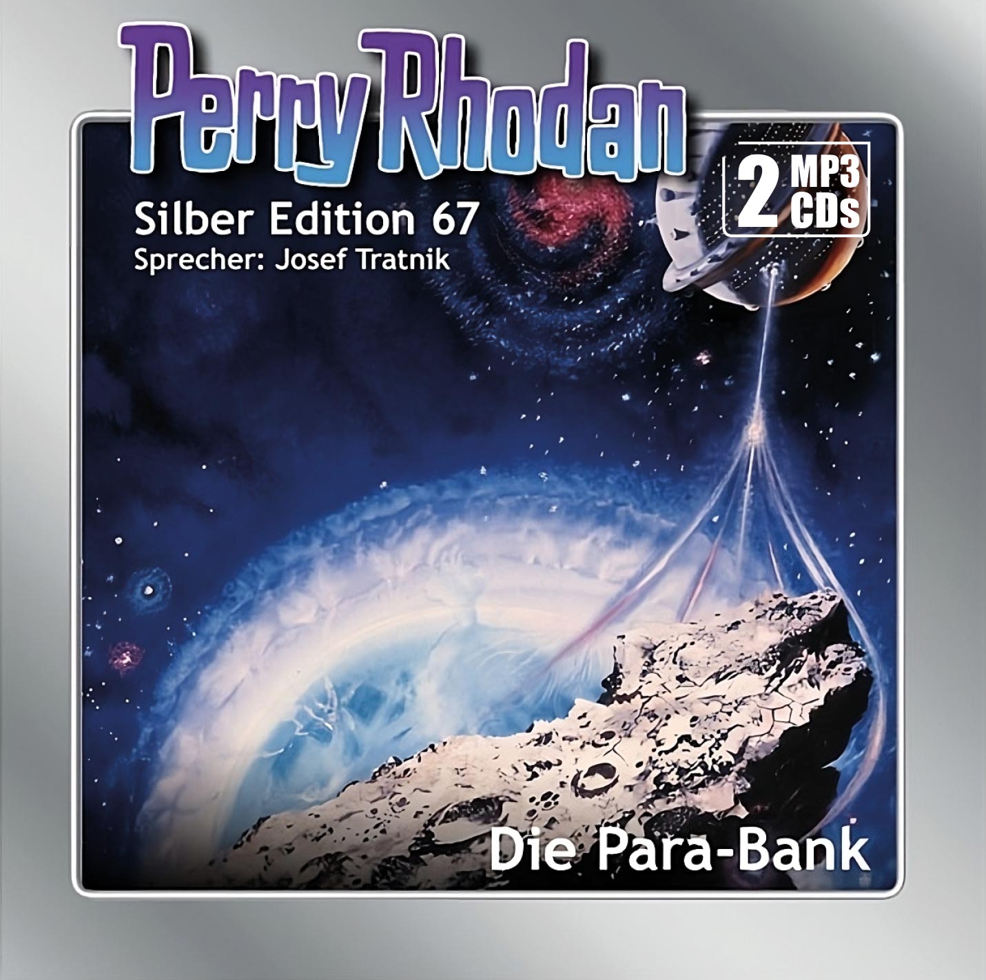 PERRY RHODAN Silber Edition 067: Die Para-Bank (2 MP3-CDs)