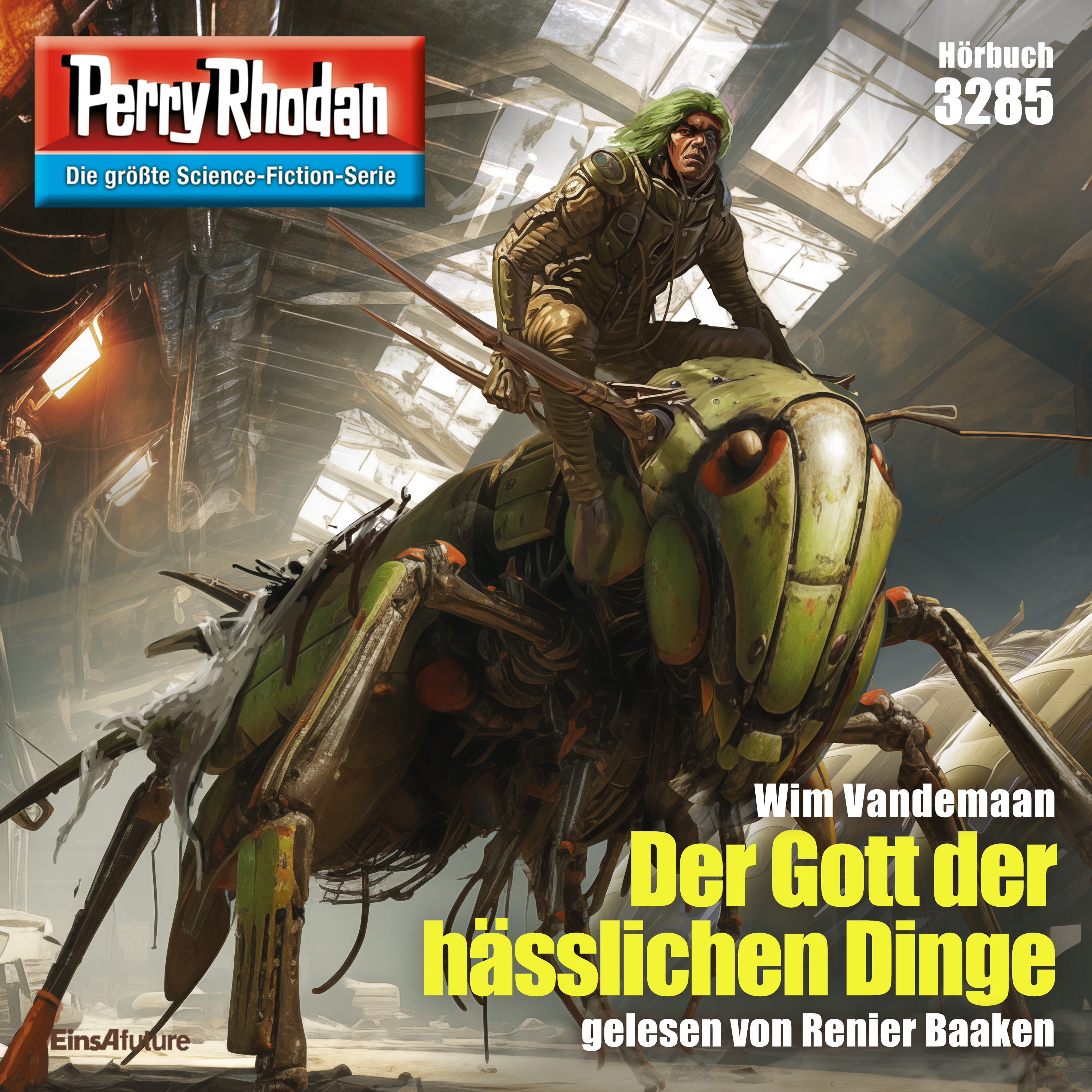 Perry Rhodan Nr. 3285: Der Gott der hässlichen Dinge