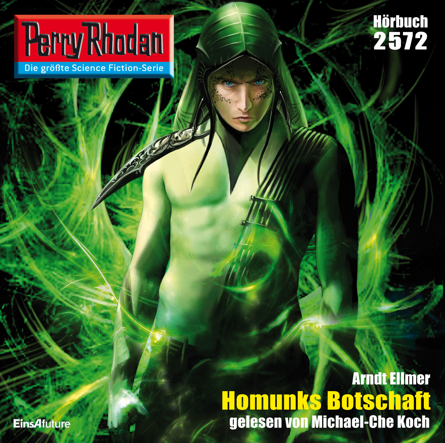 Perry Rhodan Nr. 2572: Homunks Botschaft (Download)