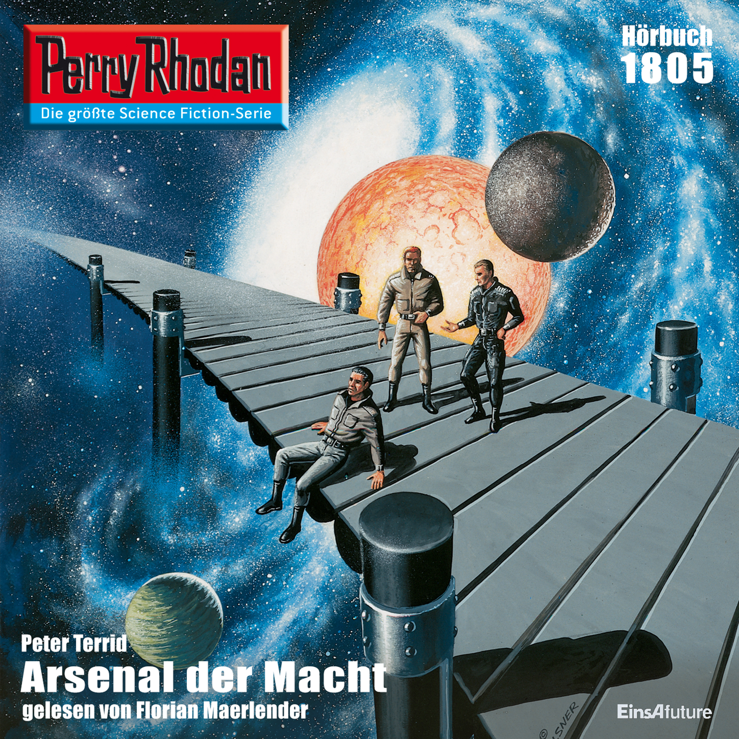 Perry Rhodan Nr. 1805: Arsenal der Macht (Download)