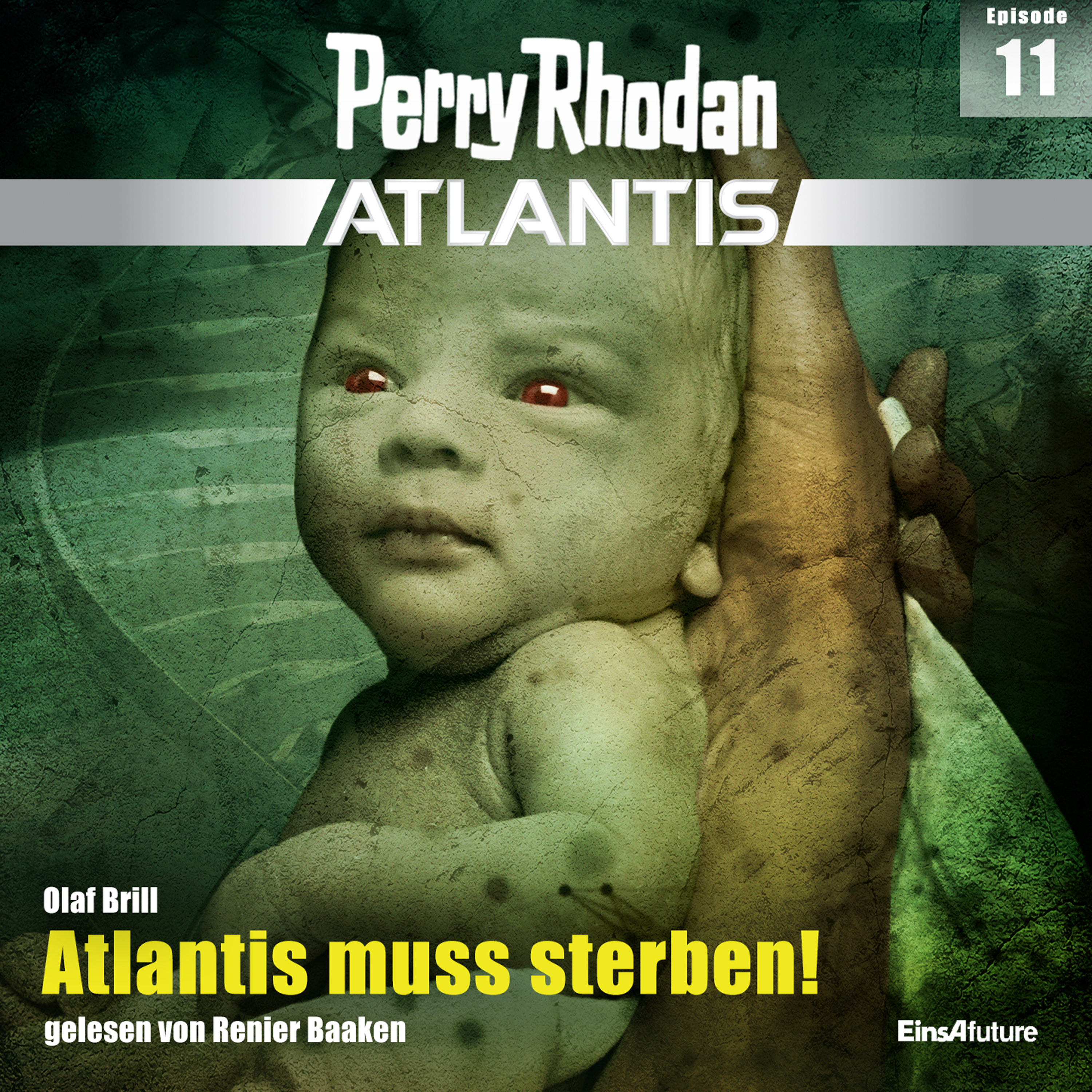 PERRY RHODAN Atlantis 11: Atlantis muss sterben! (Download)