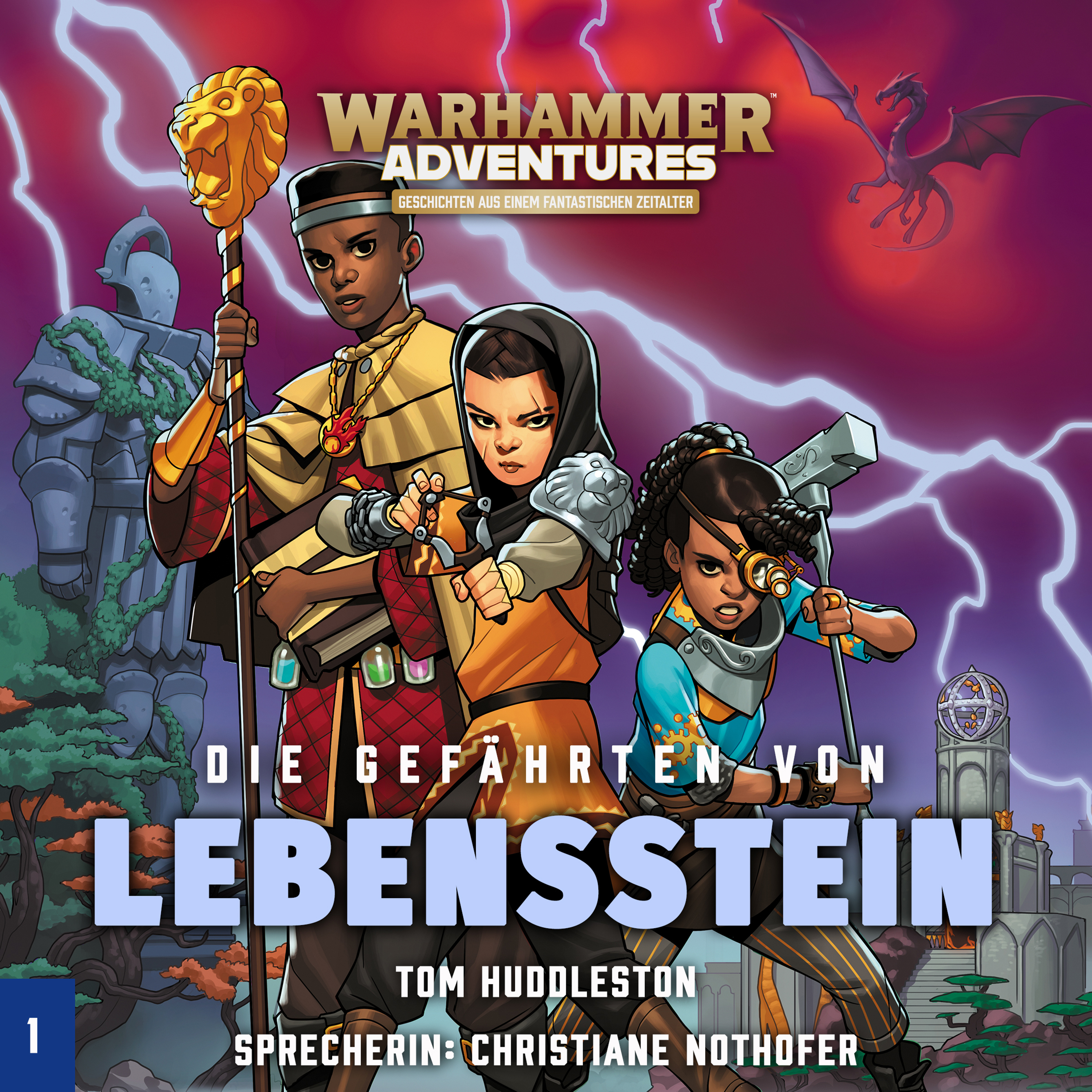 Warhammer Adventures: Die Acht Reiche 01 - Die Gefährten von Lebensstein (Download)