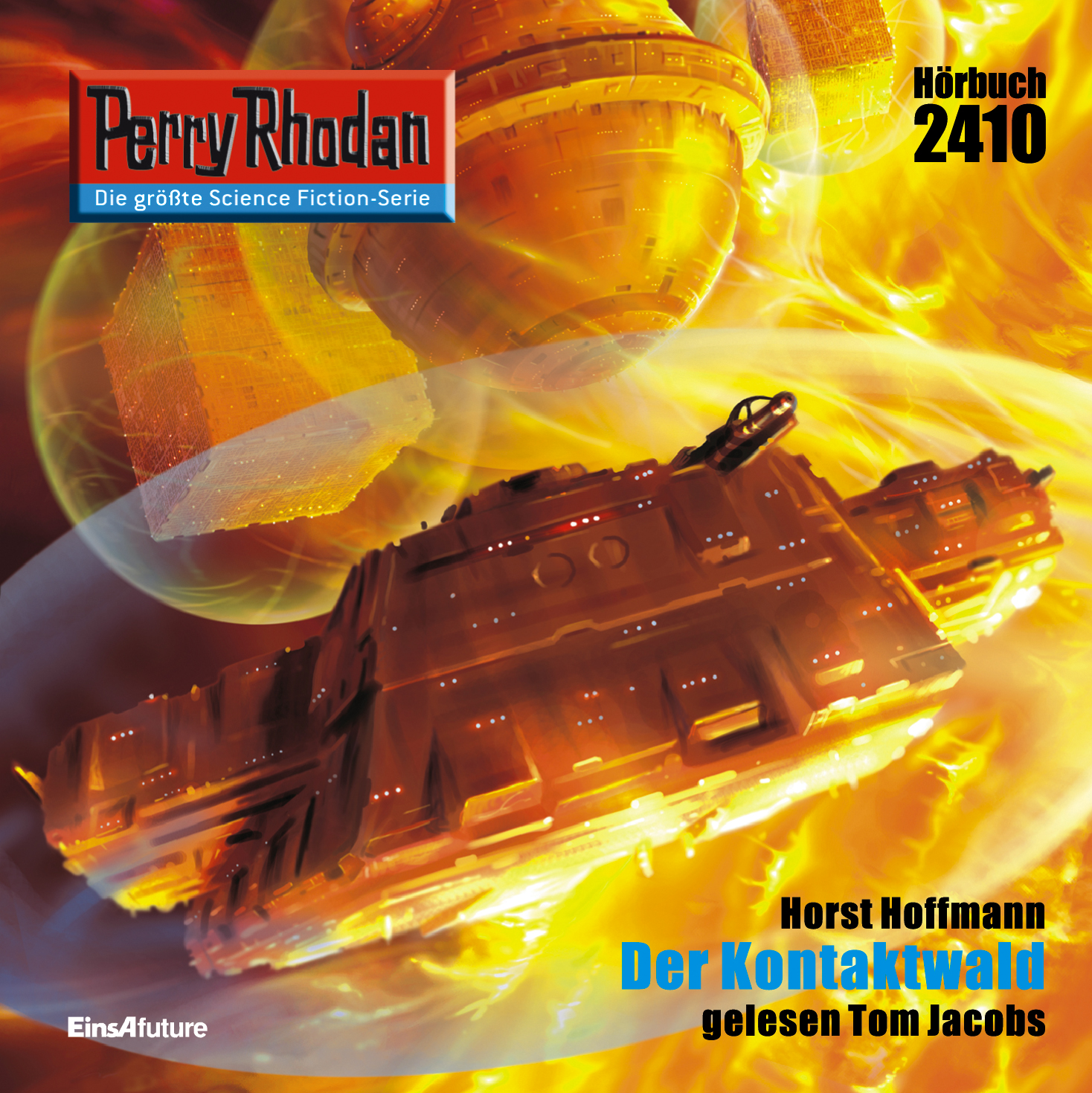 Perry Rhodan Nr. 2410: Der Kontaktwald (Download)