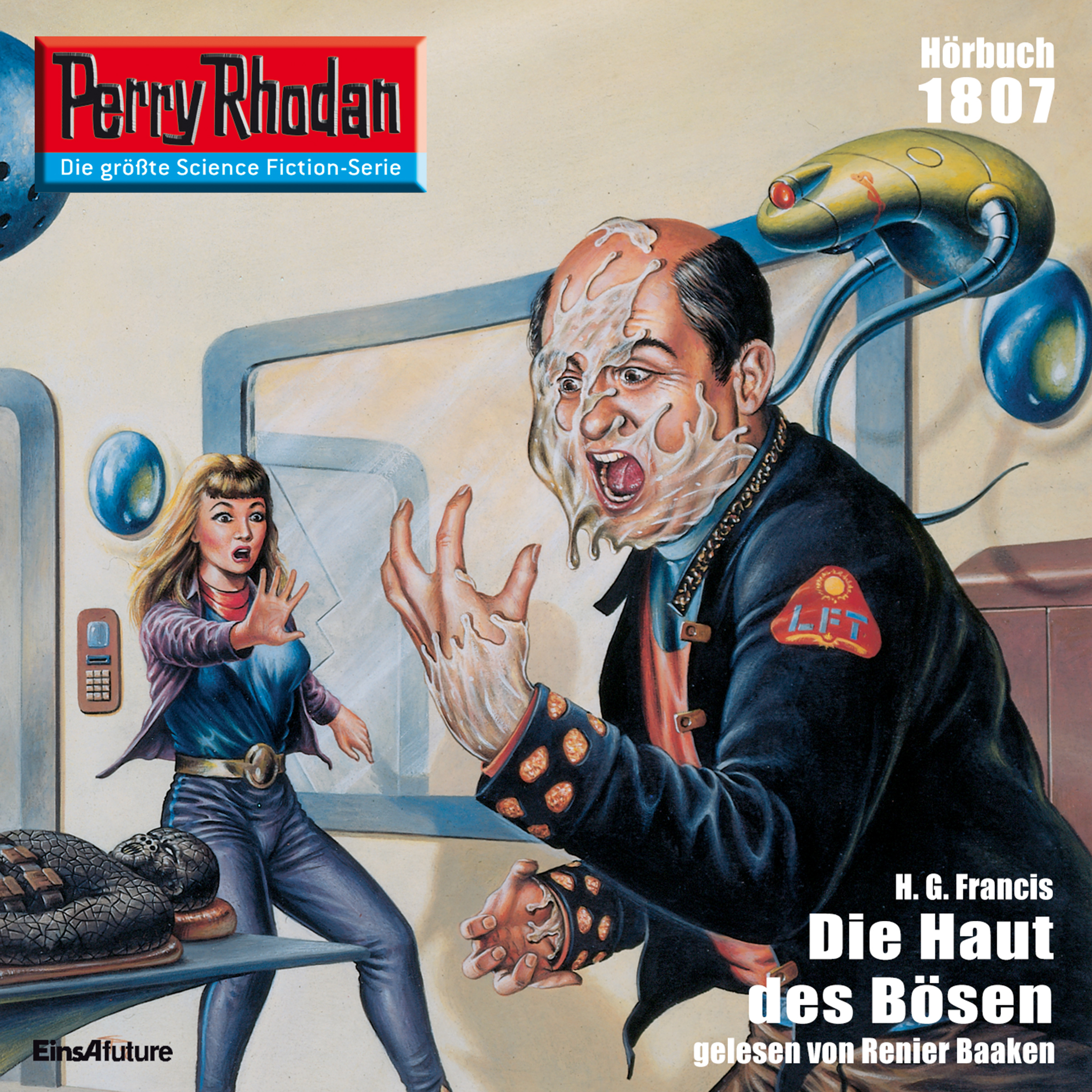 Perry Rhodan Nr. 1807: Die Haut des Bösen (Download) 