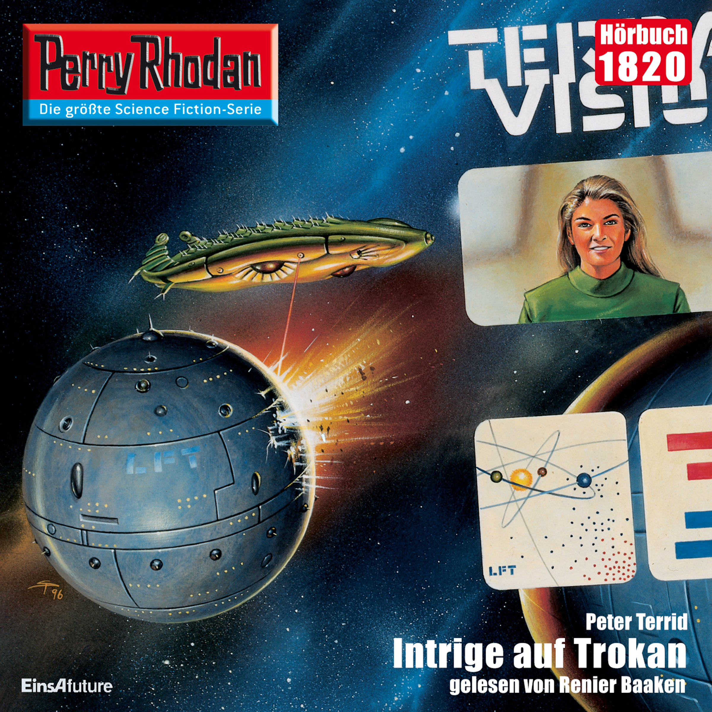 Perry Rhodan Nr. 1820: Intrige auf Trokan (Download)