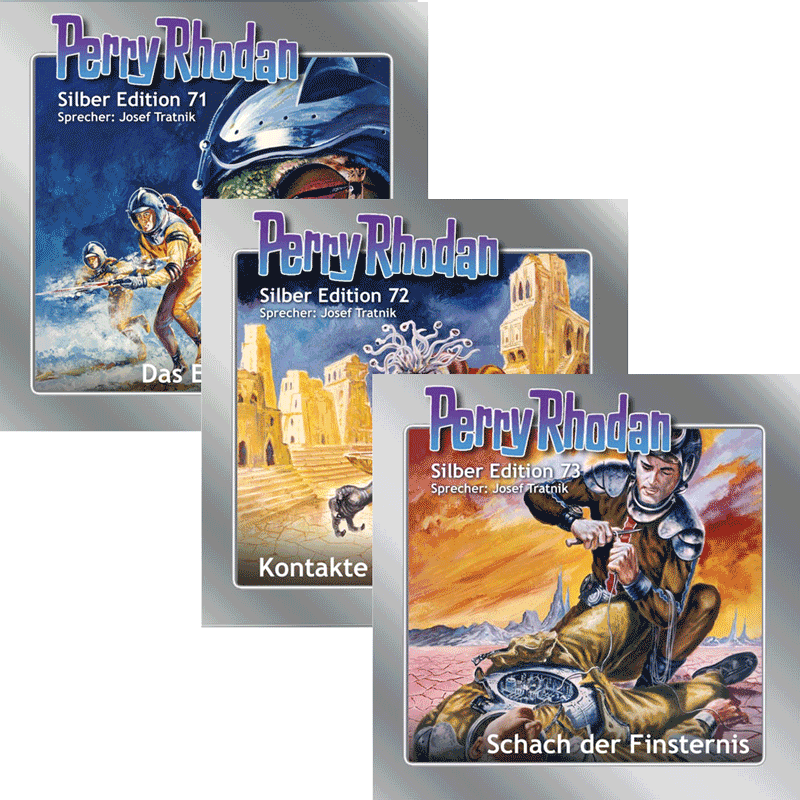 PERRY RHODAN Silber Edition Paket 21: Das Kosmische Schachspiel, Teil 2 (Download)