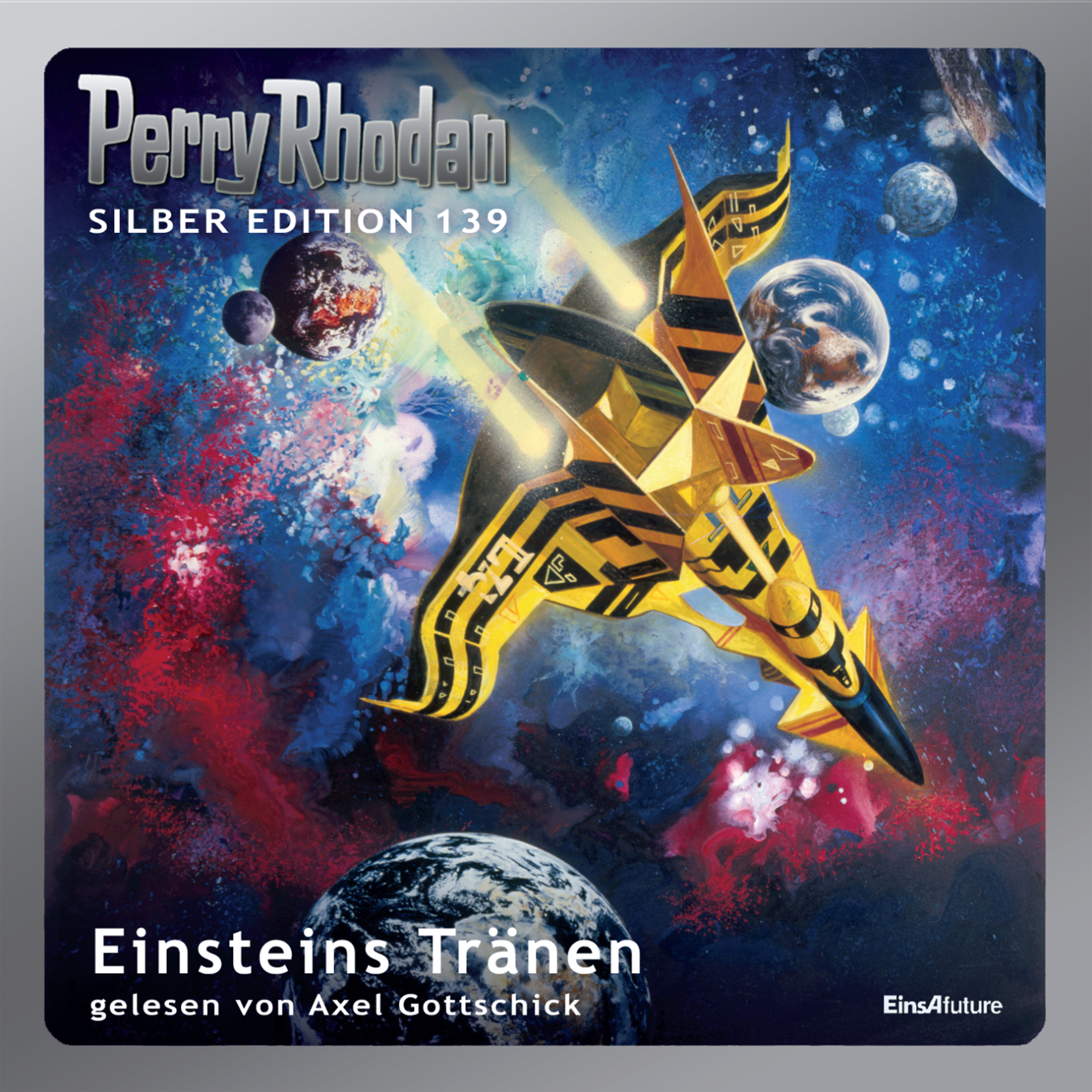 Perry Rhodan Silber Edition 139: Einsteins Tränen (Download)