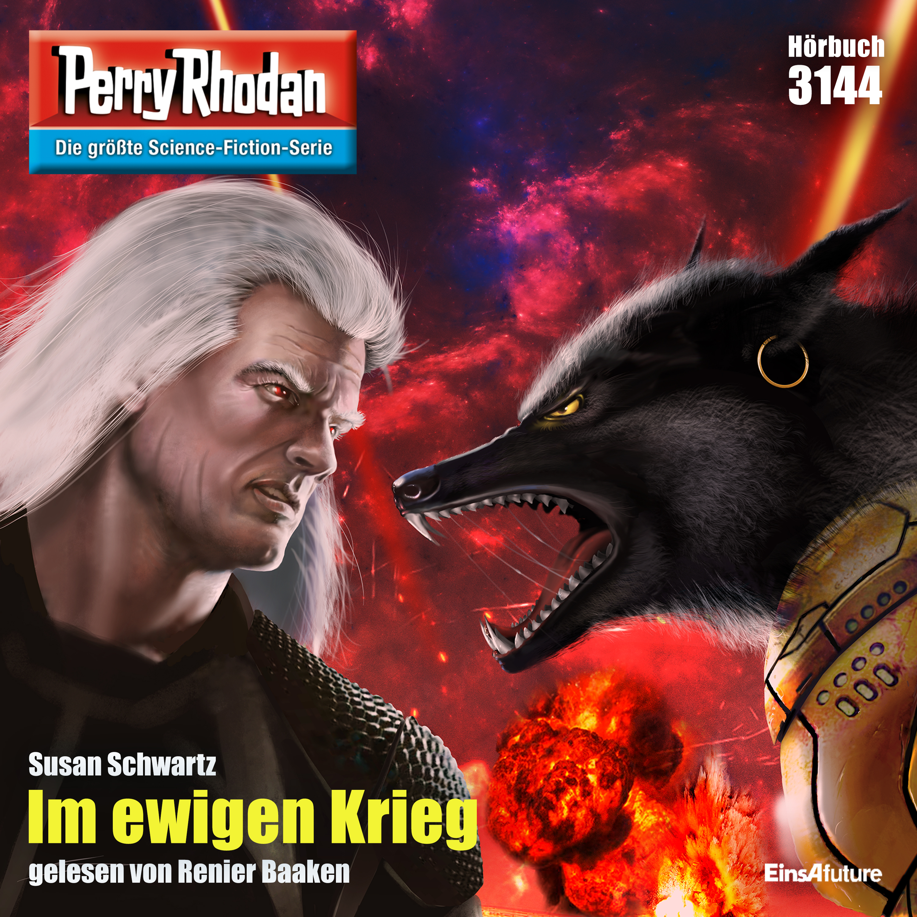 Perry Rhodan Nr. 3144: Im ewigen Krieg (Download) 