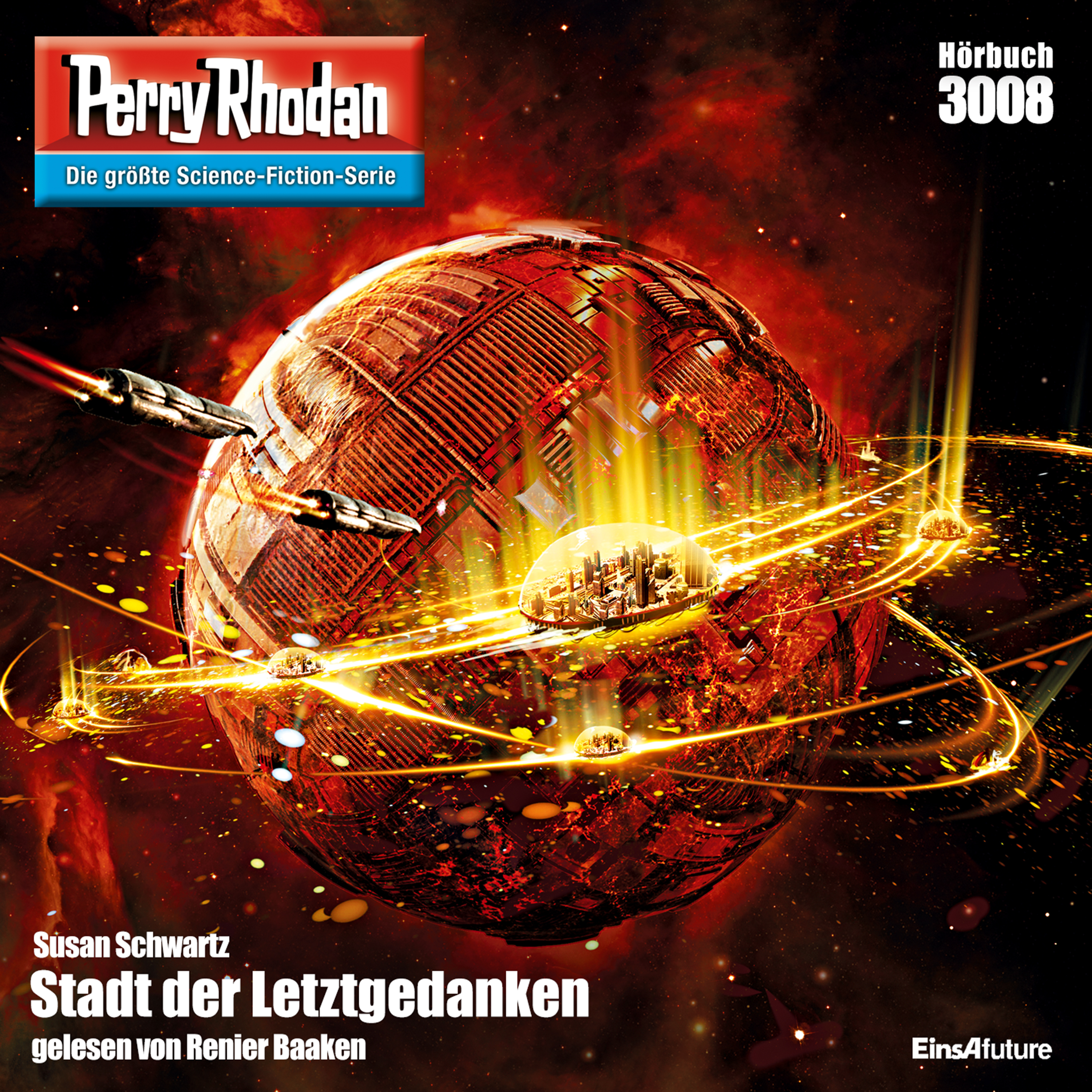 Perry Rhodan Nr. 3008: Stadt der Letztgedanken (Download)