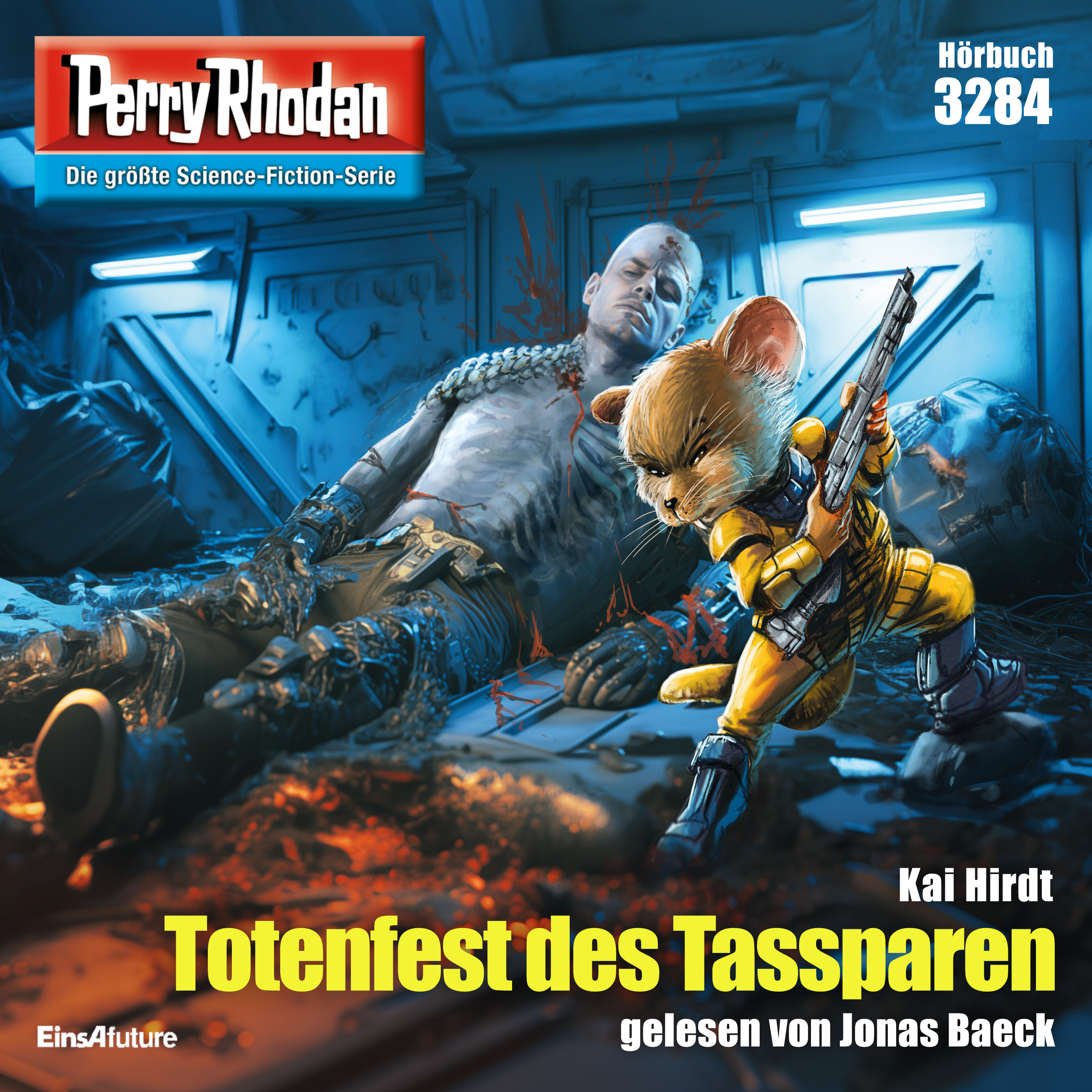 Perry Rhodan Nr. 3284: Totenfest des Tassparen