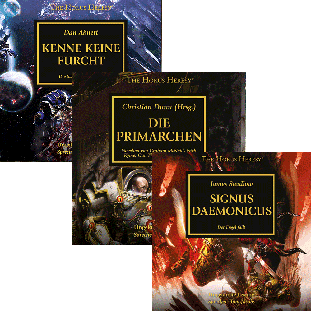 The Horus Heresy 19 - 21 (Hörbuch-Download-Paket)