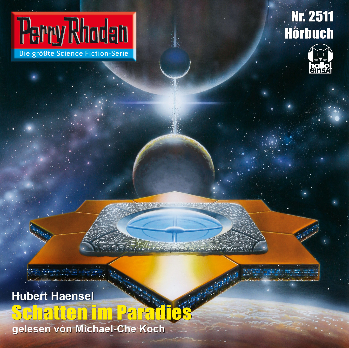 Perry Rhodan Nr. 2511: Schatten im Paradies (Download)