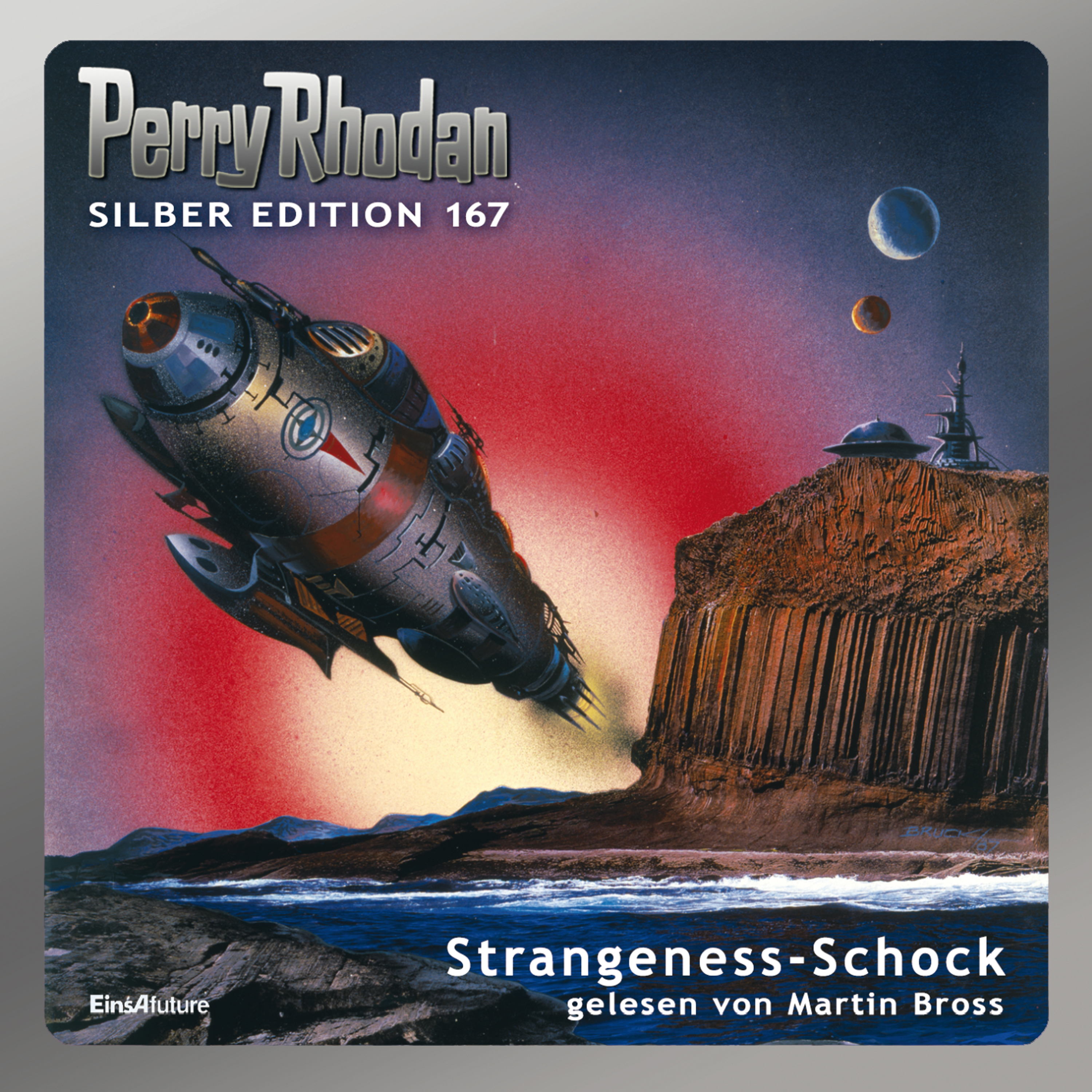 Perry Rhodan Silber Edition 167: Strangeness-Schock (Download)