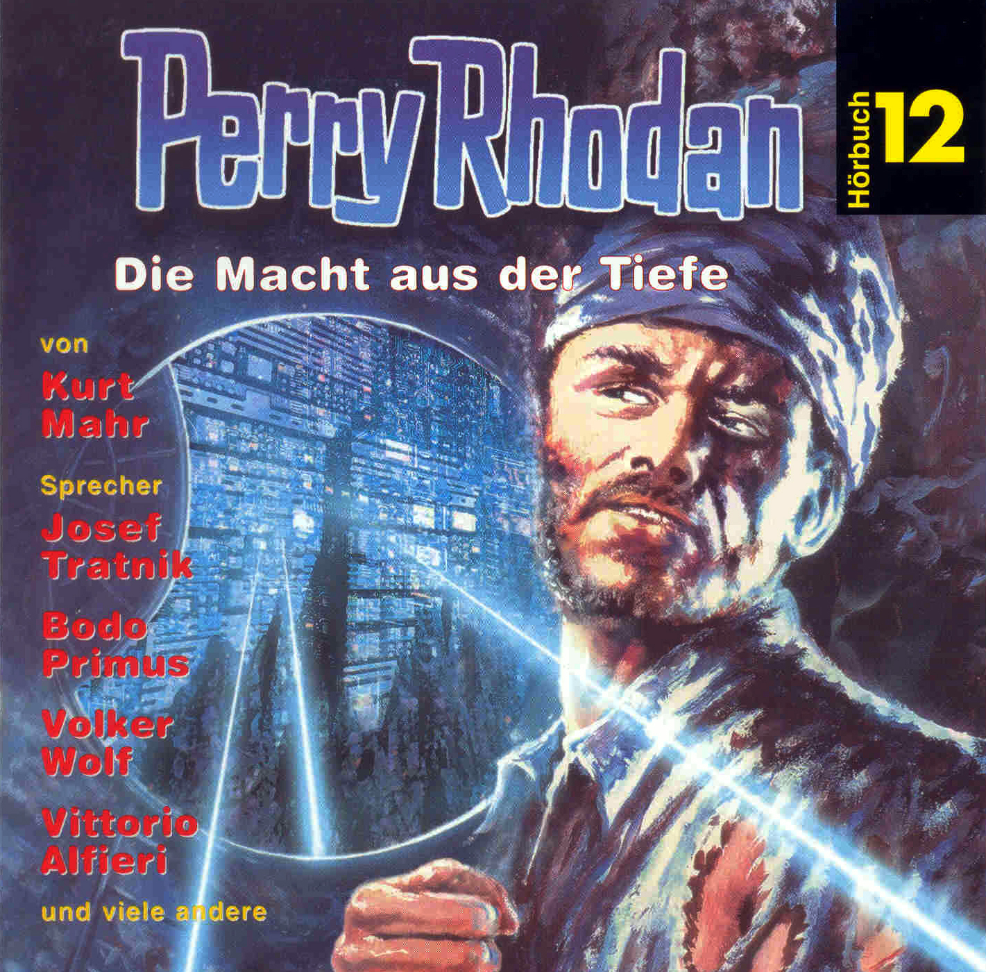 Perry Rhodan Hörspiel 12: Die Macht aus der Tiefe (Download)