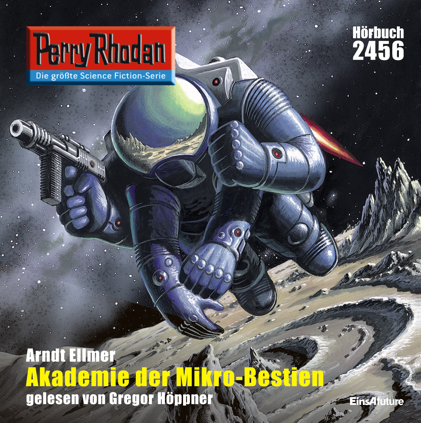 Perry Rhodan Nr. 2456: Akademie der Mikro-Bestien (Download)