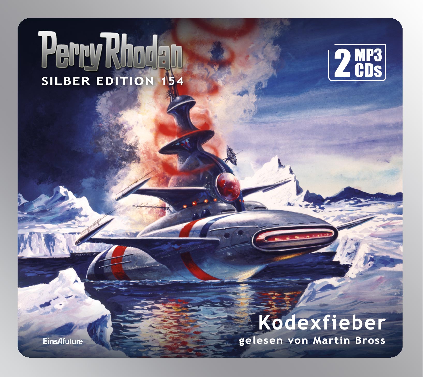 PERRY RHODAN Silber Edition 154: Kodexfieber (2 MP3-CDs)