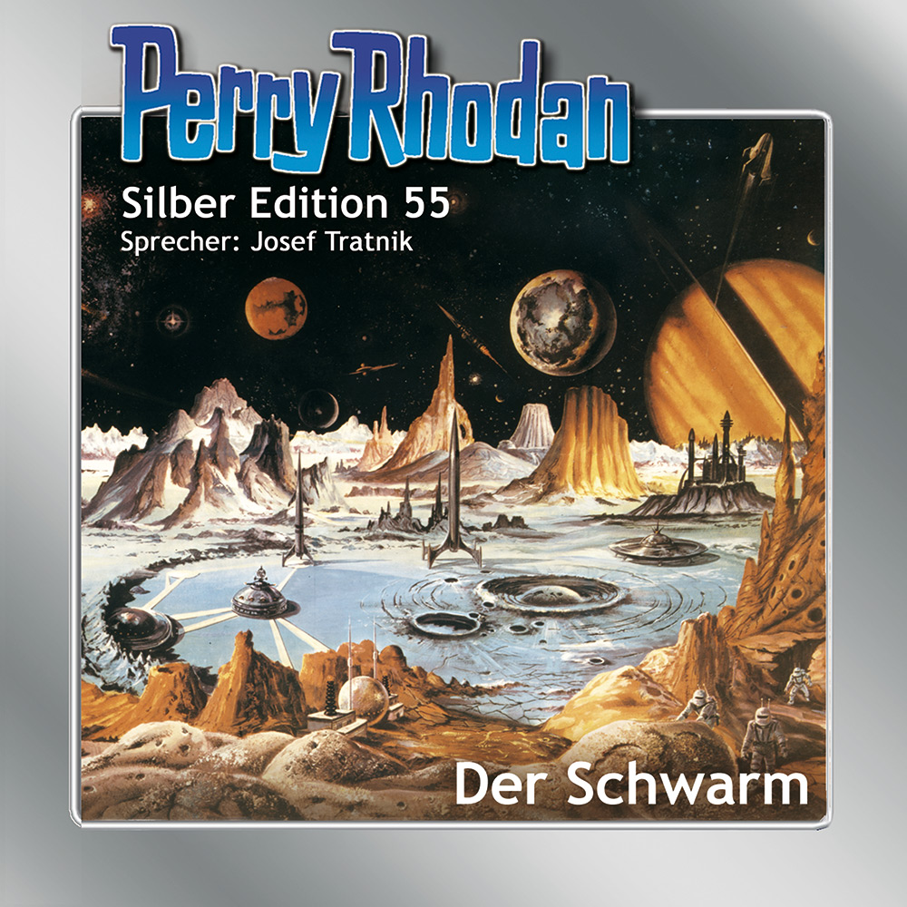 PERRY RHODAN Silber Edition 055: Der Schwarm (15 CD-Box)