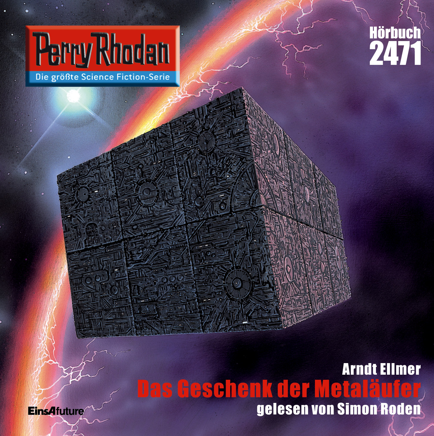 Perry Rhodan Nr. 2471: Das Geschenk der Metaläufer (Download)