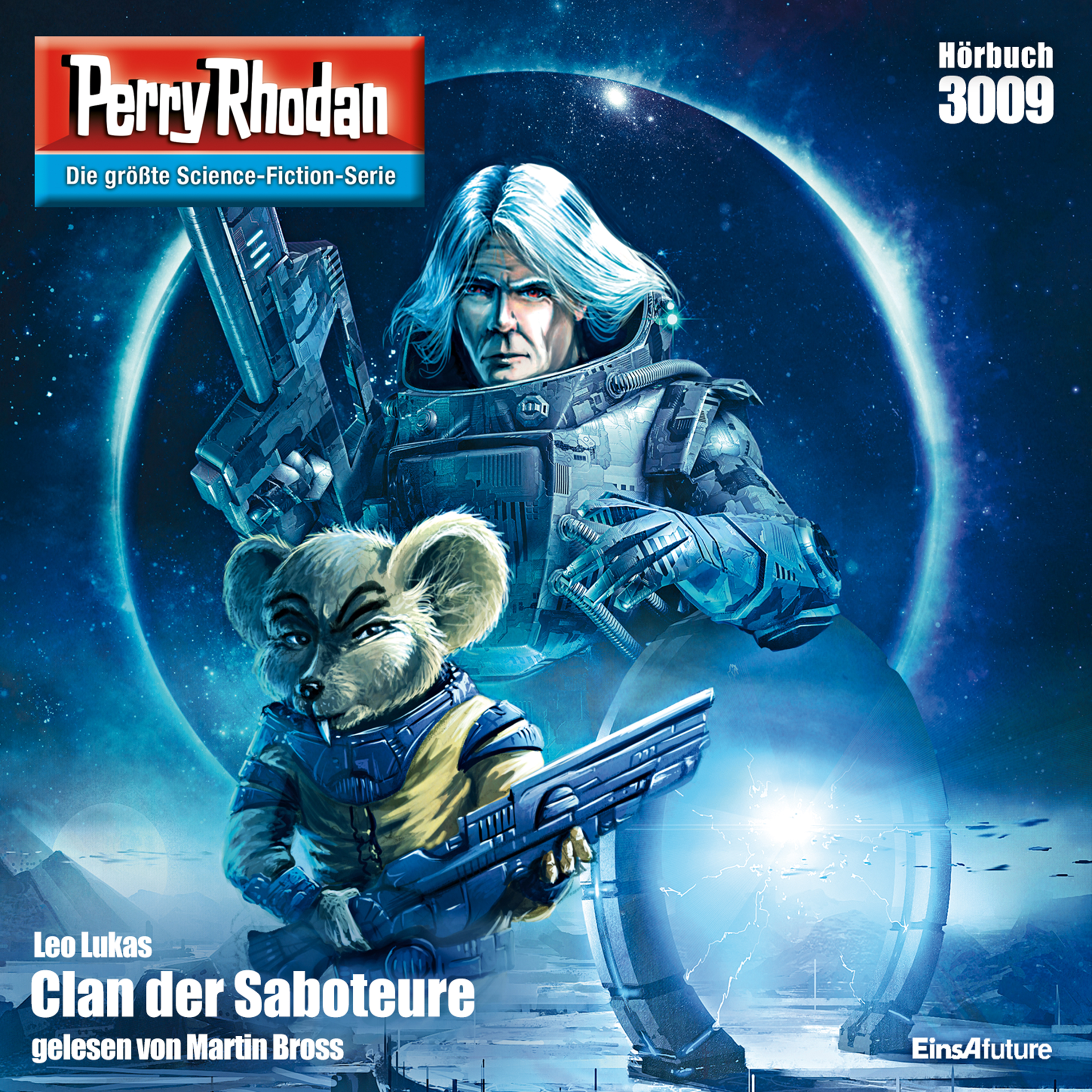 Perry Rhodan Nr. 3009: Clan der Saboteure (Download)