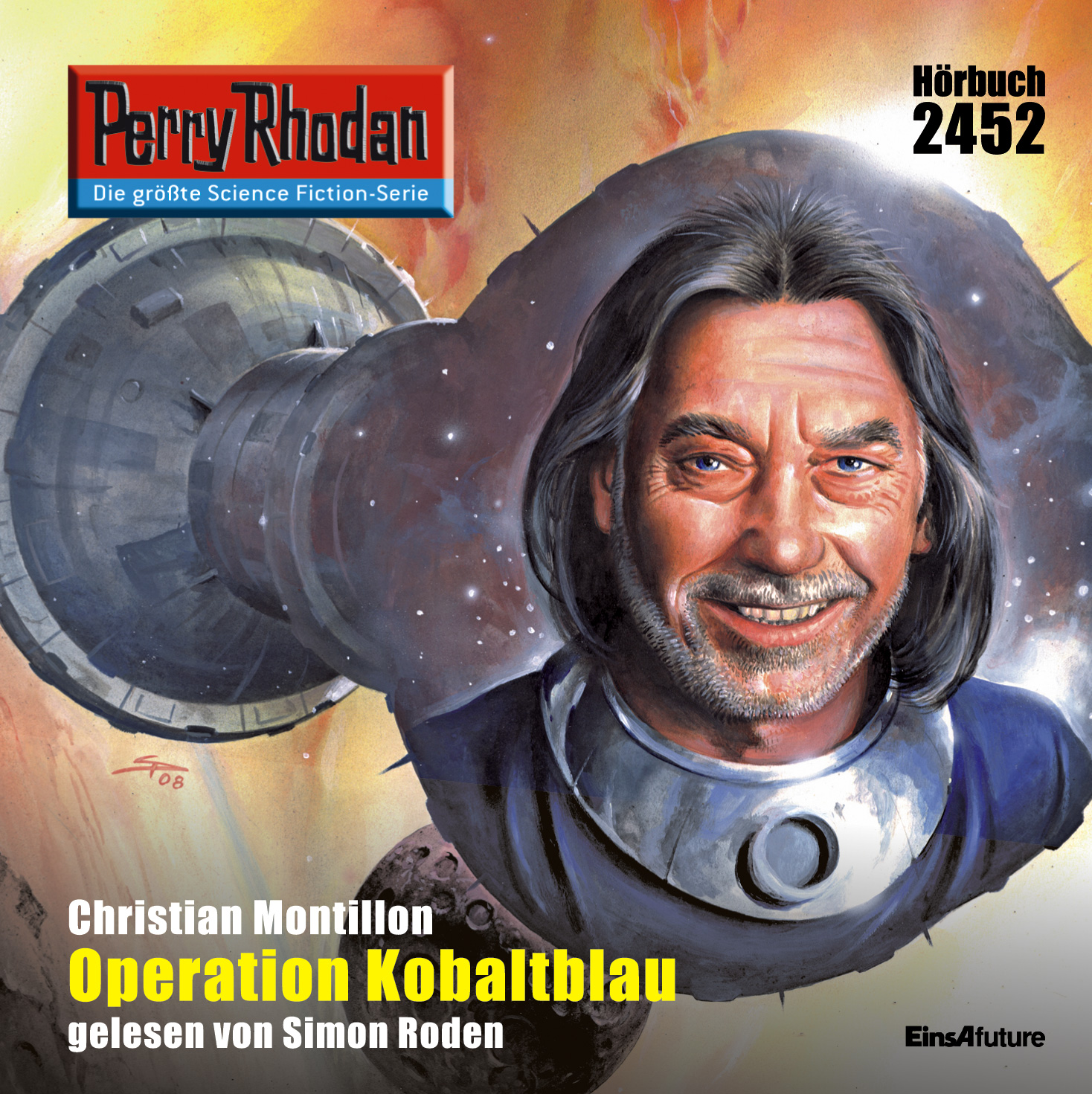 Perry Rhodan Nr. 2452: Operation Kobaltblau (Download)