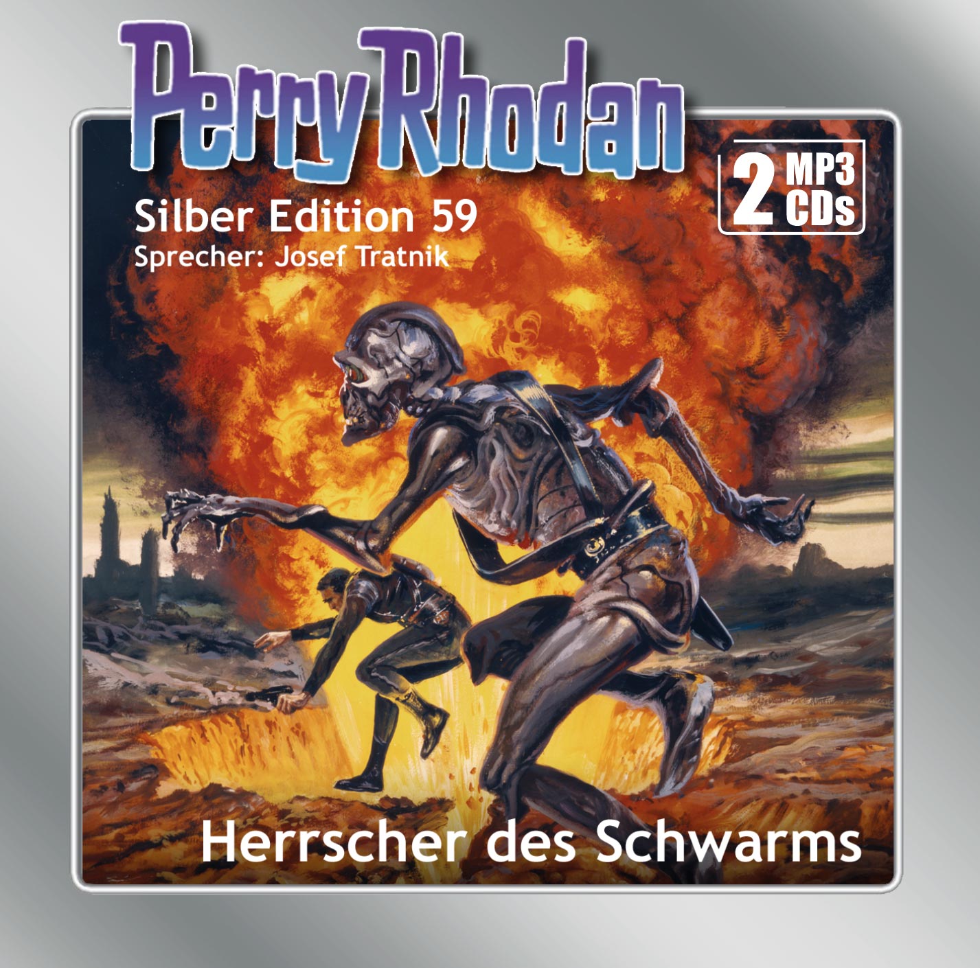 PERRY RHODAN Silber Edition 059: Herrscher des Schwarms (2 MP3-CDs)