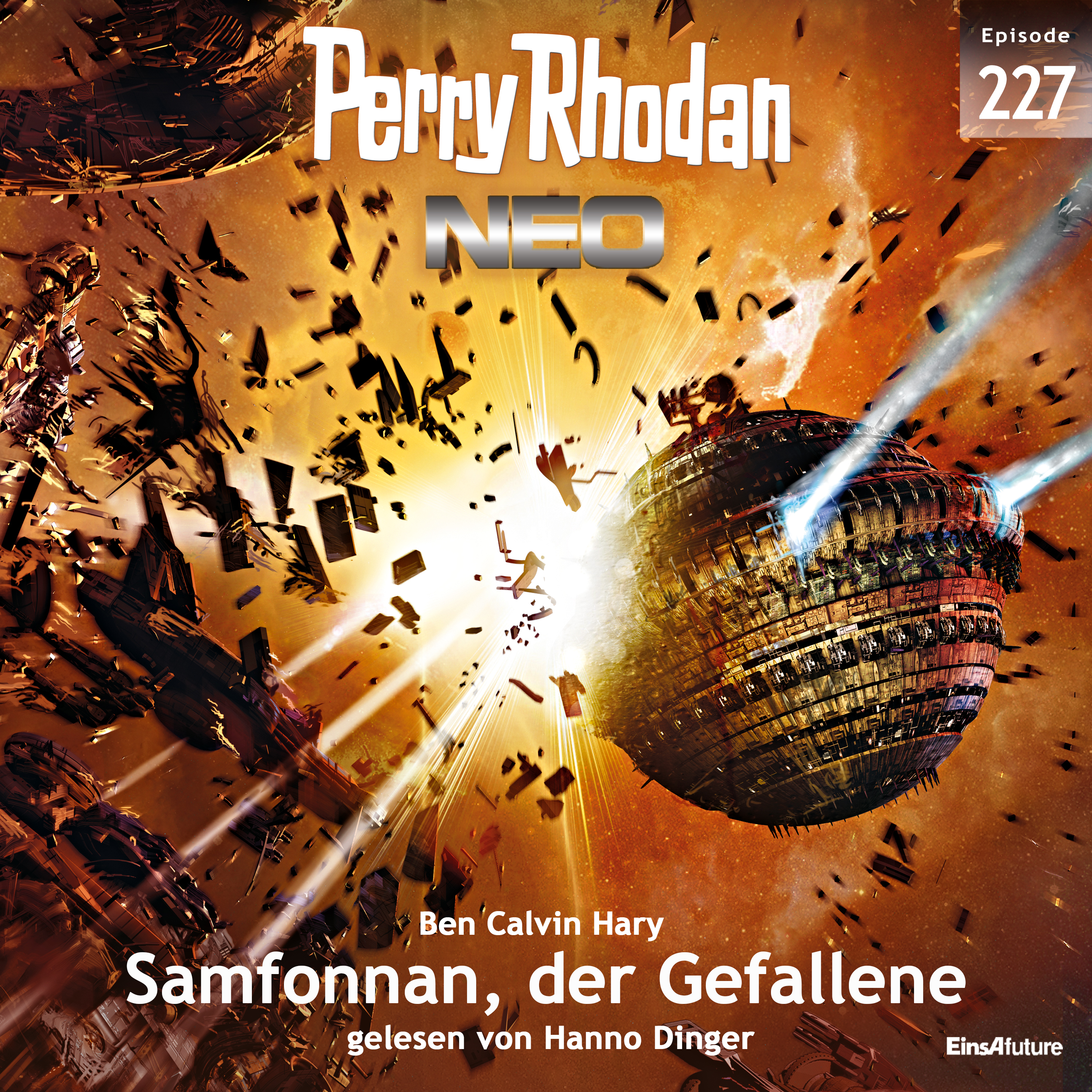 PERRY RHODAN Neo 227: Samfonnan, der Gefallene (Download)