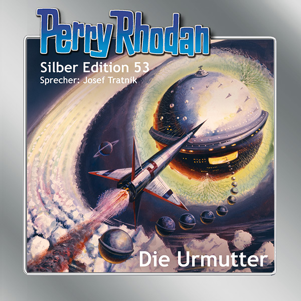 PERRY RHODAN Silber Edition 053: Die Urmutter (15 CD-Box)