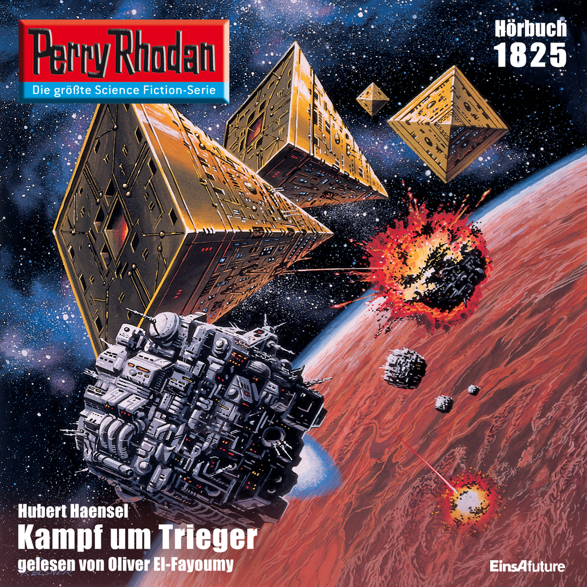 Perry Rhodan Nr. 1825: Kampf um Trieger (Download)