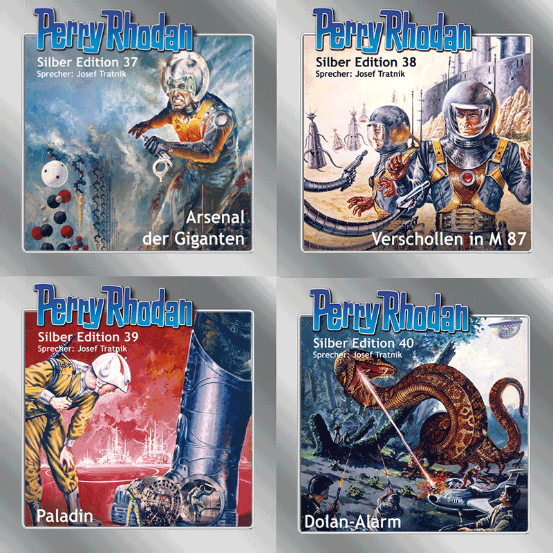 PERRY RHODAN Silber Edition Paket 11: M 87, Teil 2 (Download)