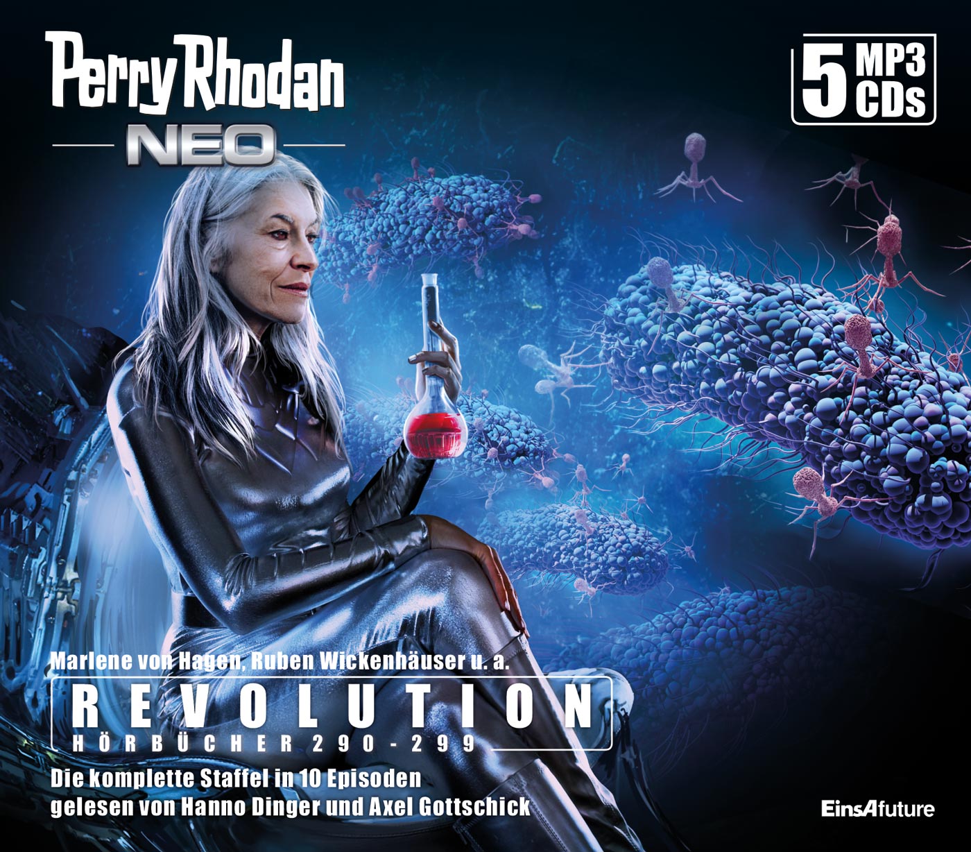 PERRY RHODAN NEO Episoden 290-299: Revolution (5 CD-Box)