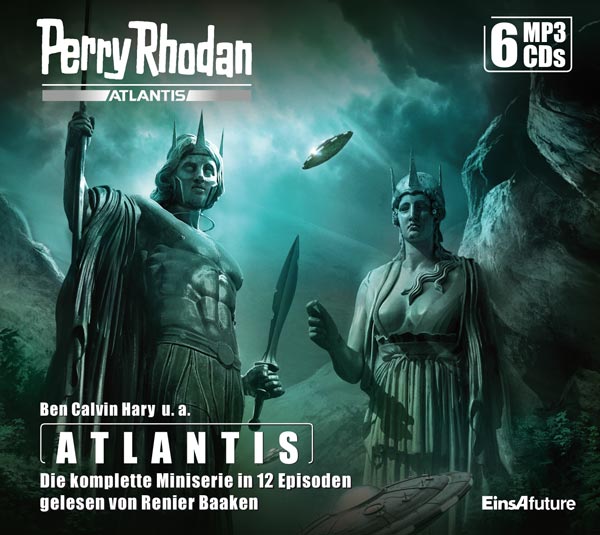 Perry Rhodan Atlantis: Die komplette Miniserie (6 MP3-CDs)