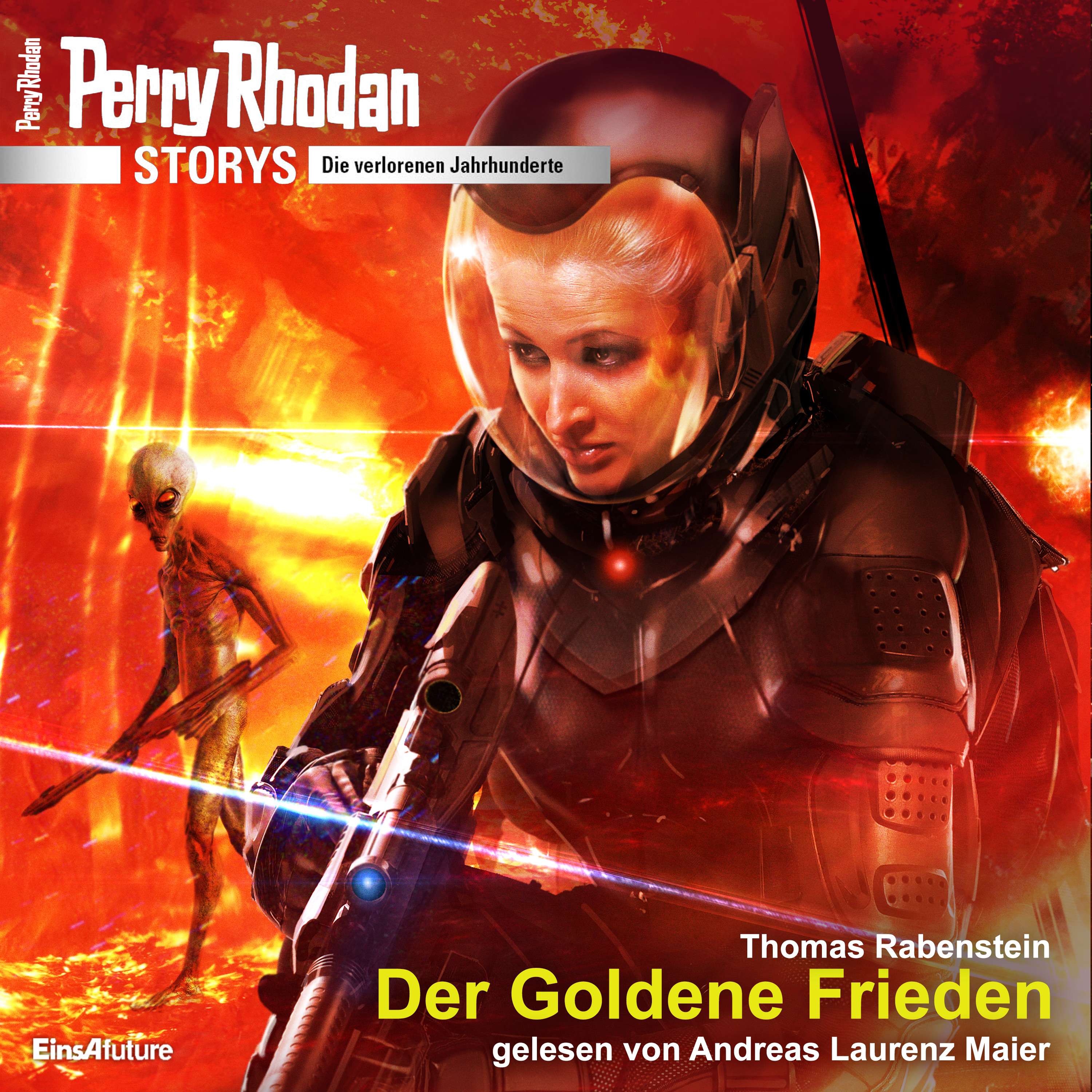 Perry Rhodan Storys (DVJ 2): Der goldene Frieden (Download)