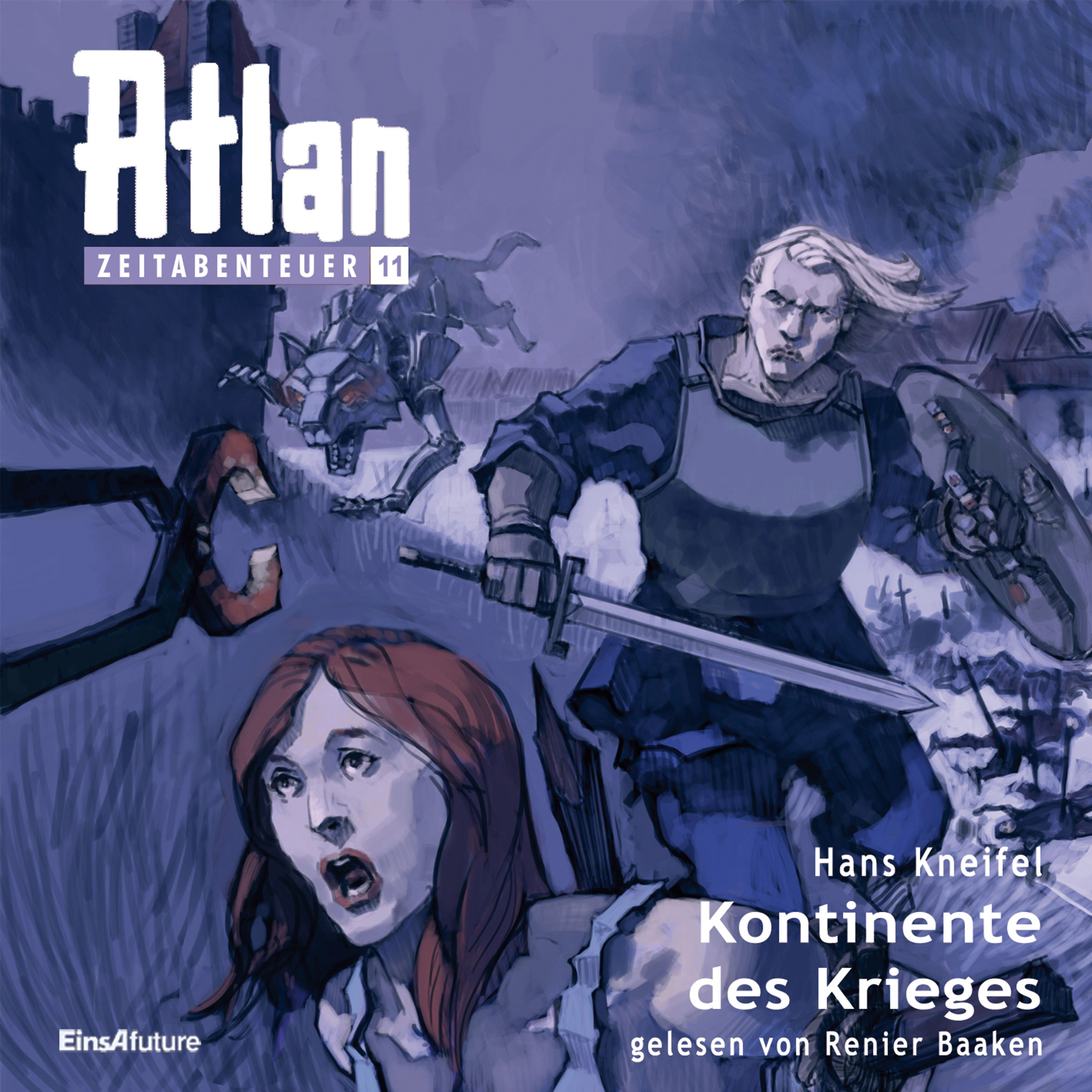 ATLAN Zeitabenteuer 11: Kontinente des Krieges (Download)