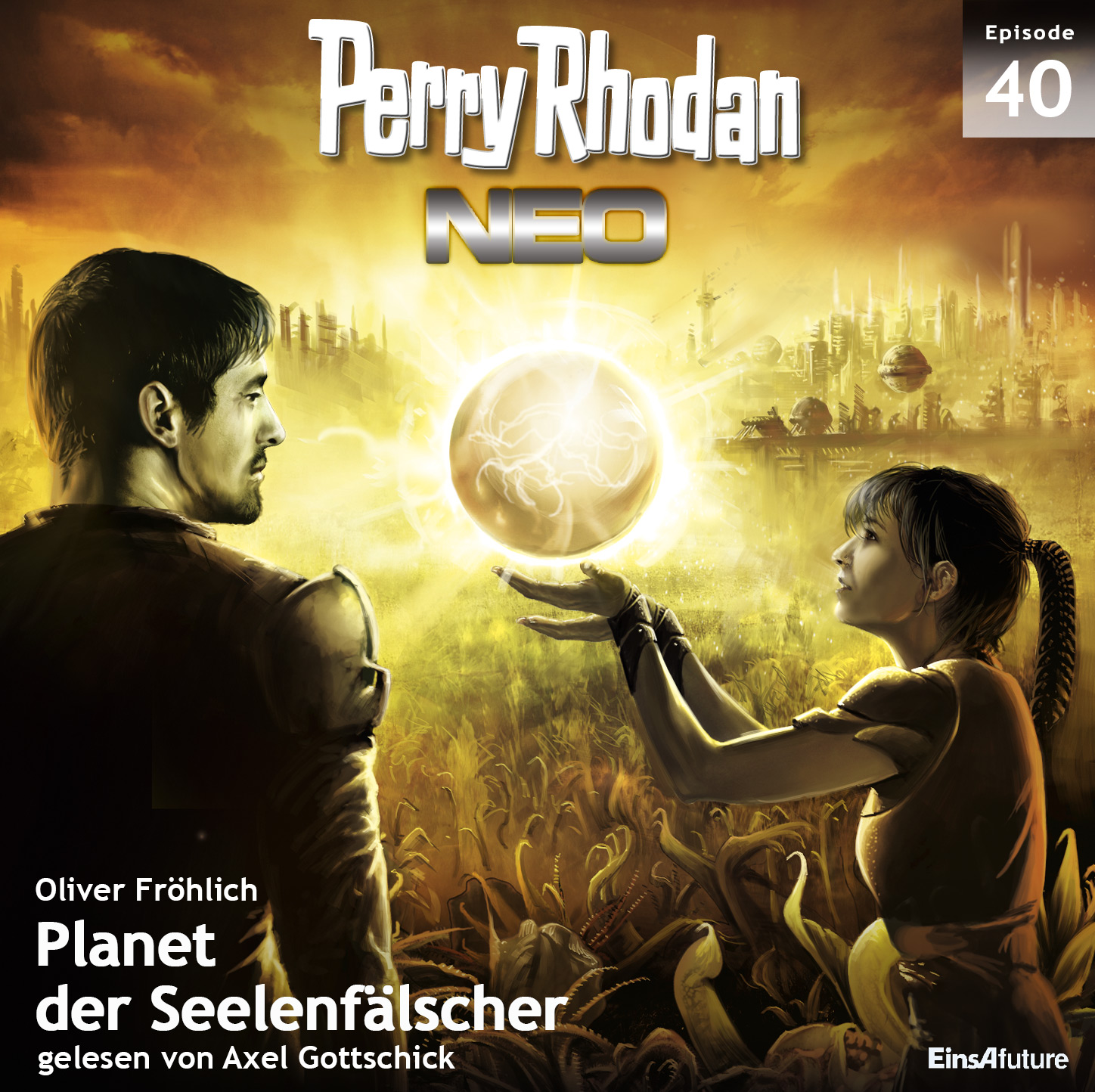 PERRY RHODAN Neo 040: Planet der Seelenfälscher (Download)