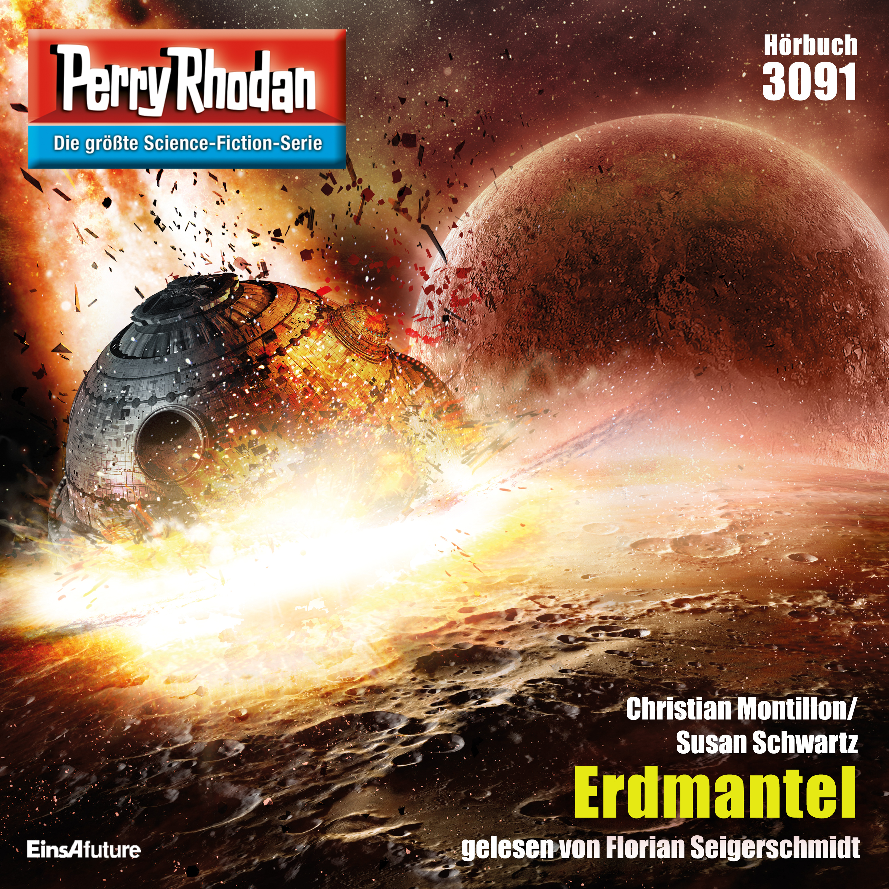 Perry Rhodan Nr. 3091: Erdmantel (Download)