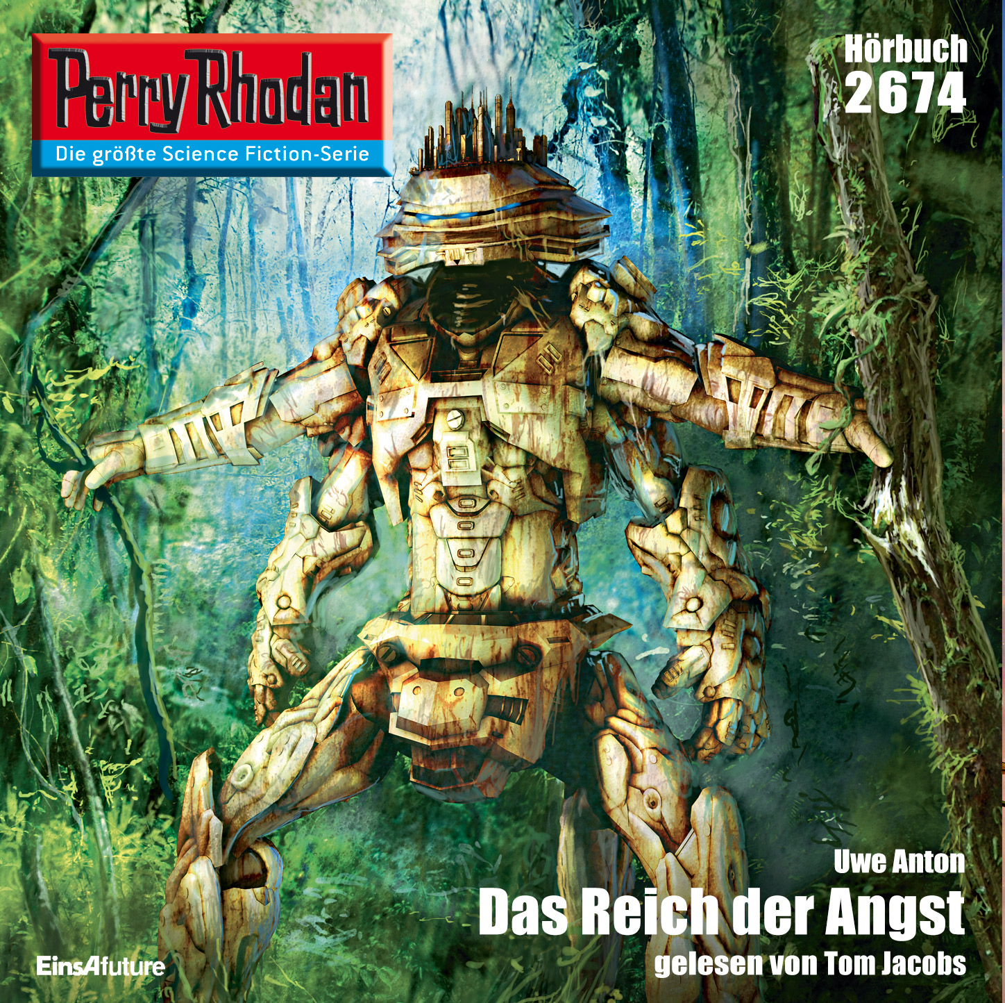 Perry Rhodan Nr. 2674: Das Reich der Angst (Download)