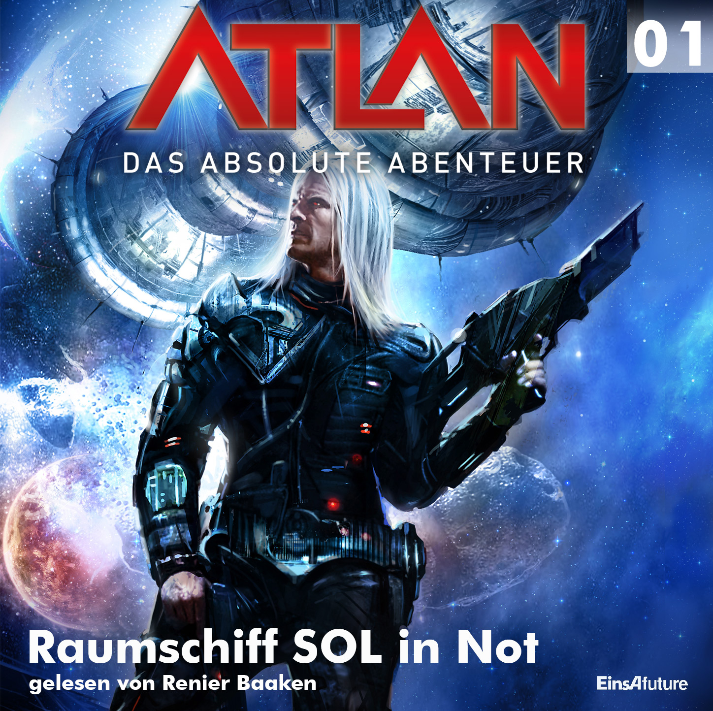 ATLAN Das absolute Abenteuer 01: Raumschiff SOL in Not (Download)