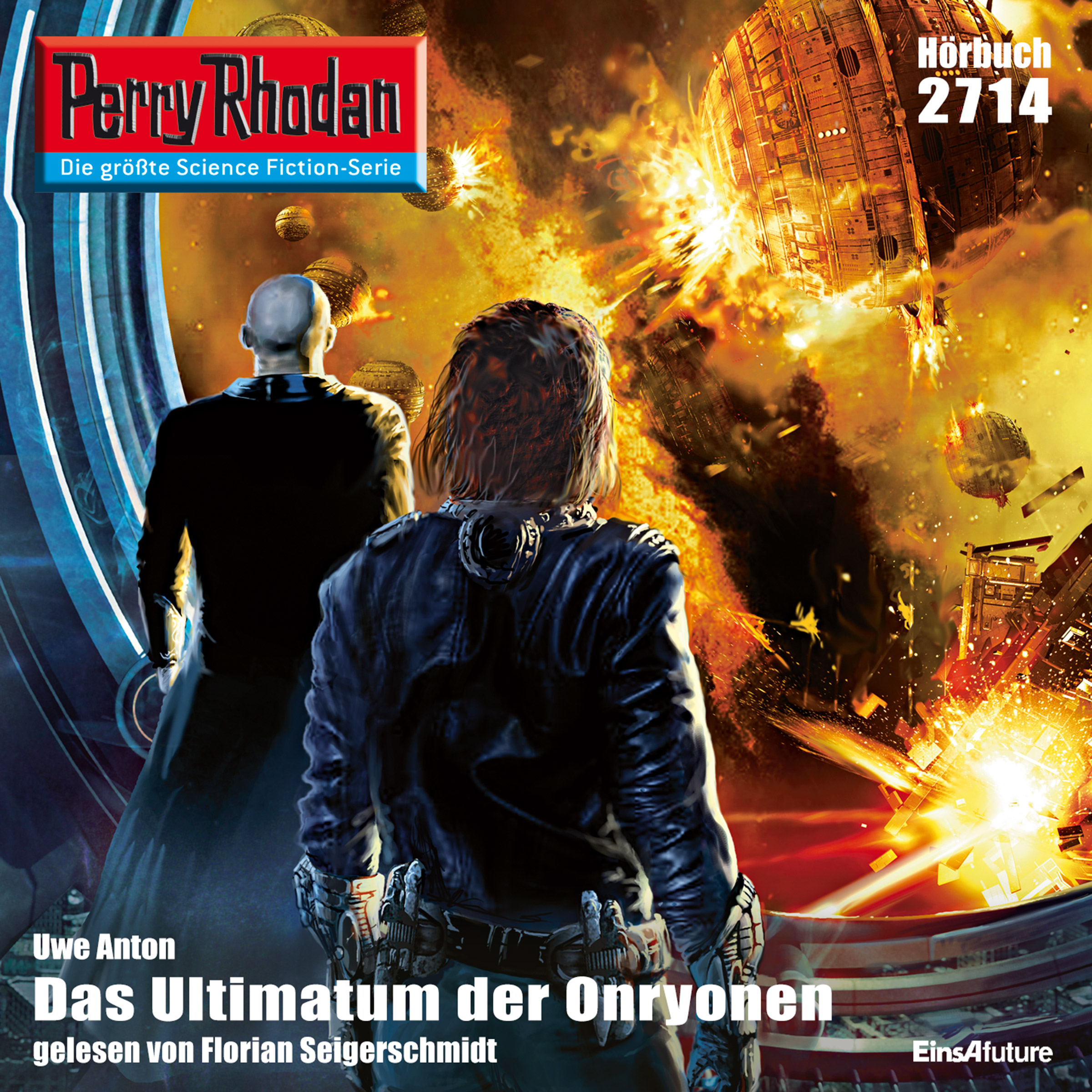 Perry Rhodan Nr. 2714: Das Ultimatum der Onryonen (Download)