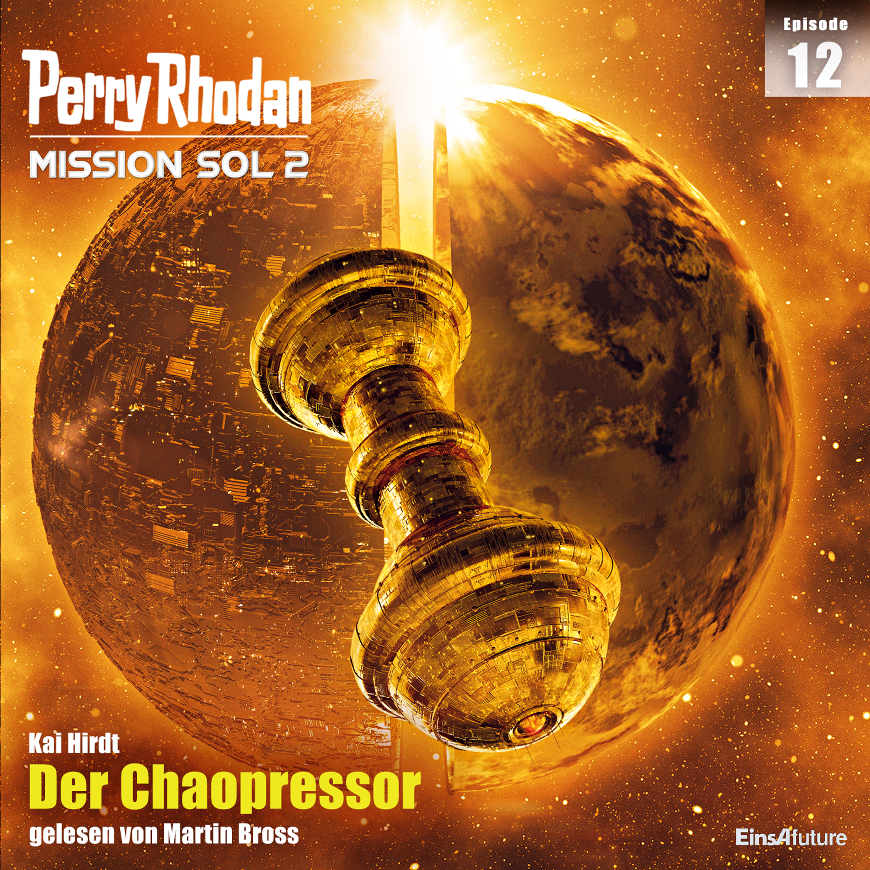 PERRY RHODAN Mission SOL 2 - Episode 12: Der Chaopressor (Download)