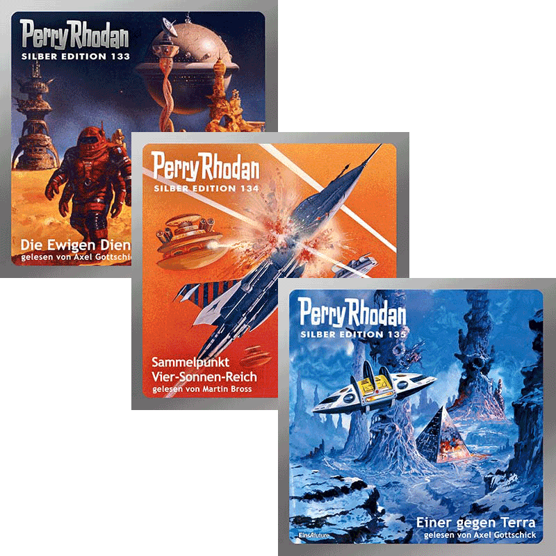 PERRY RHODAN Silber Edition Paket 39: Die Endlose Armada, Teil 2 (Download)