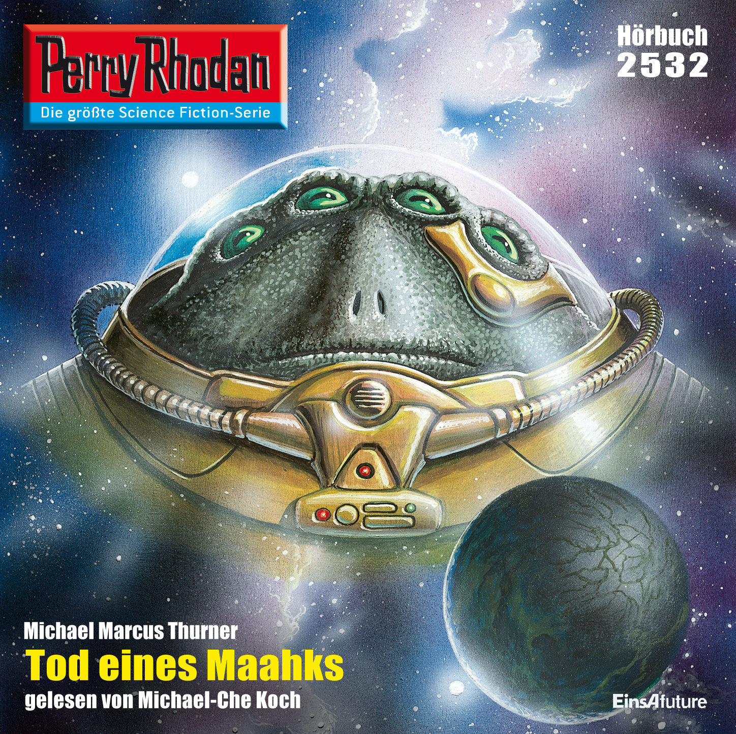 Perry Rhodan Nr. 2532: Tod eines Maahks (Download)