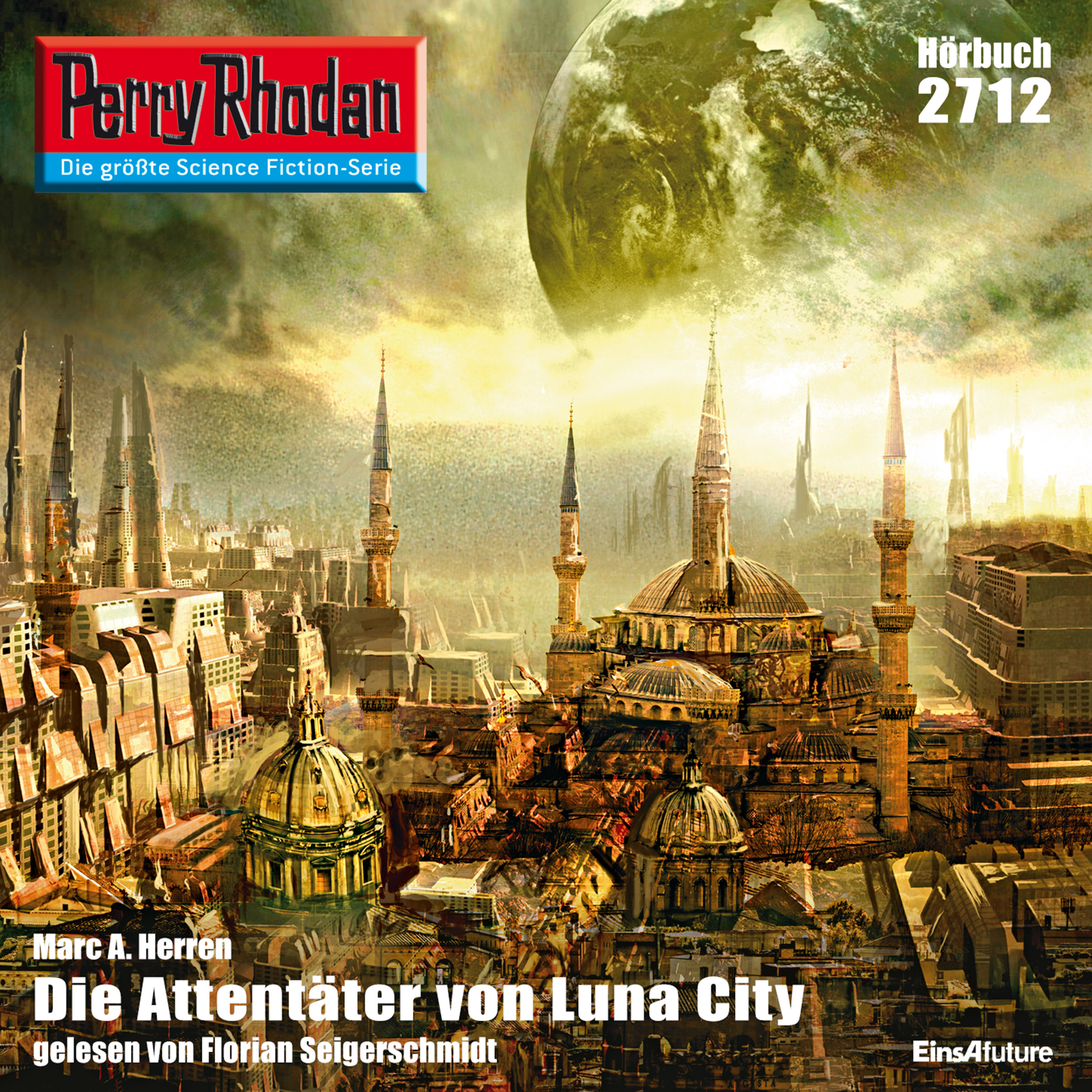 Perry Rhodan Nr. 2712: Die Attentäter von Luna-City (Download)